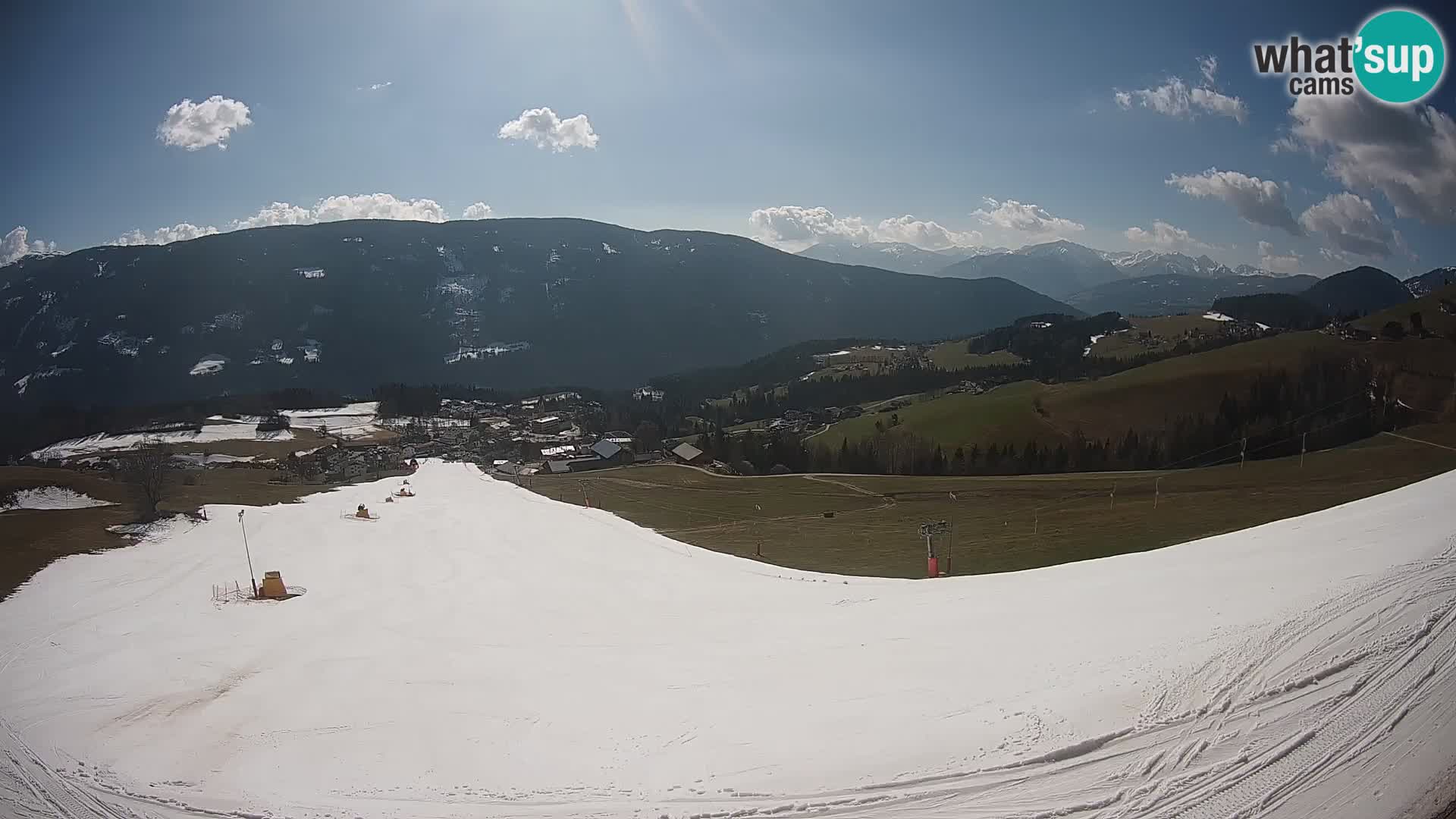 Webcam Terento (1210m) – Vista live sulla Val Pusteria