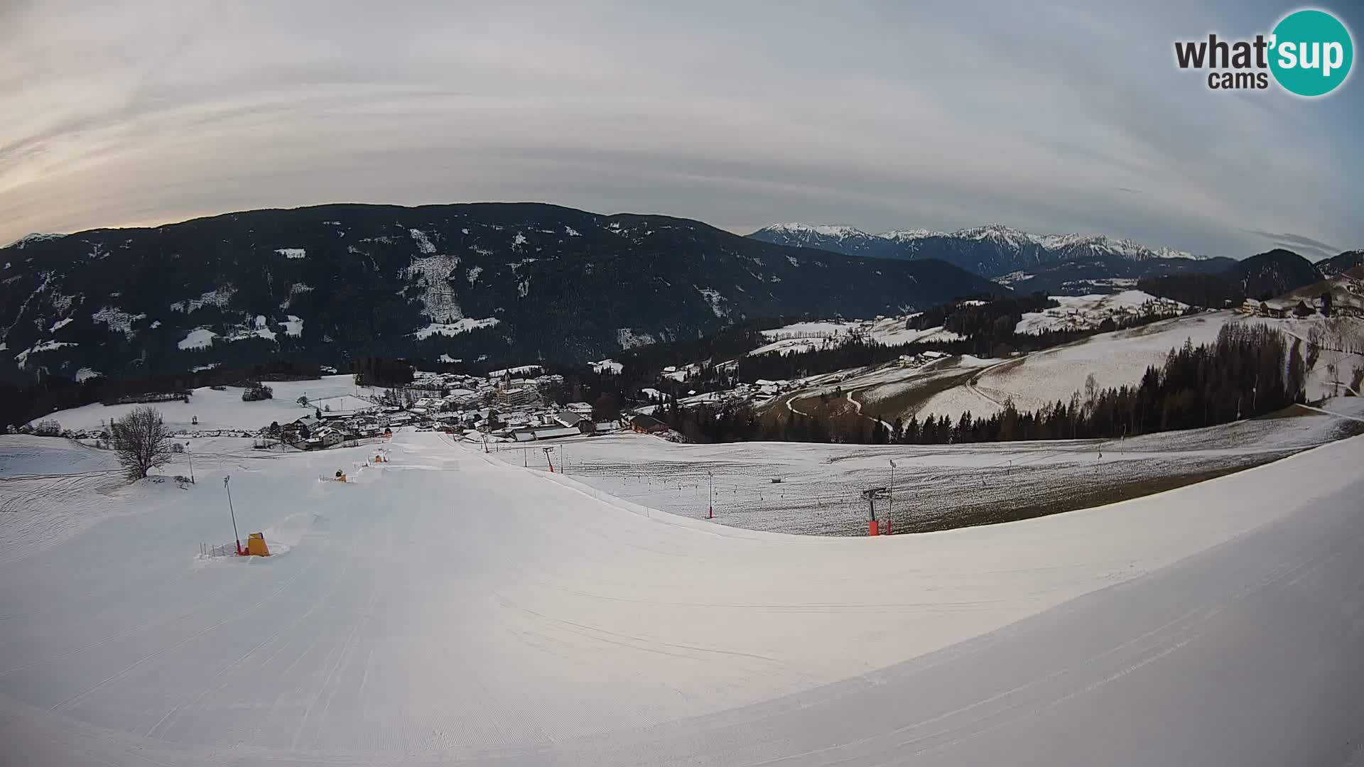 Webcam Terenten (1210m) – Liveblick ins Pustertal