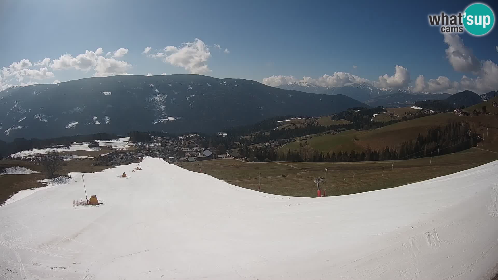 Webcam Terenten (1210m) – Liveblick ins Pustertal