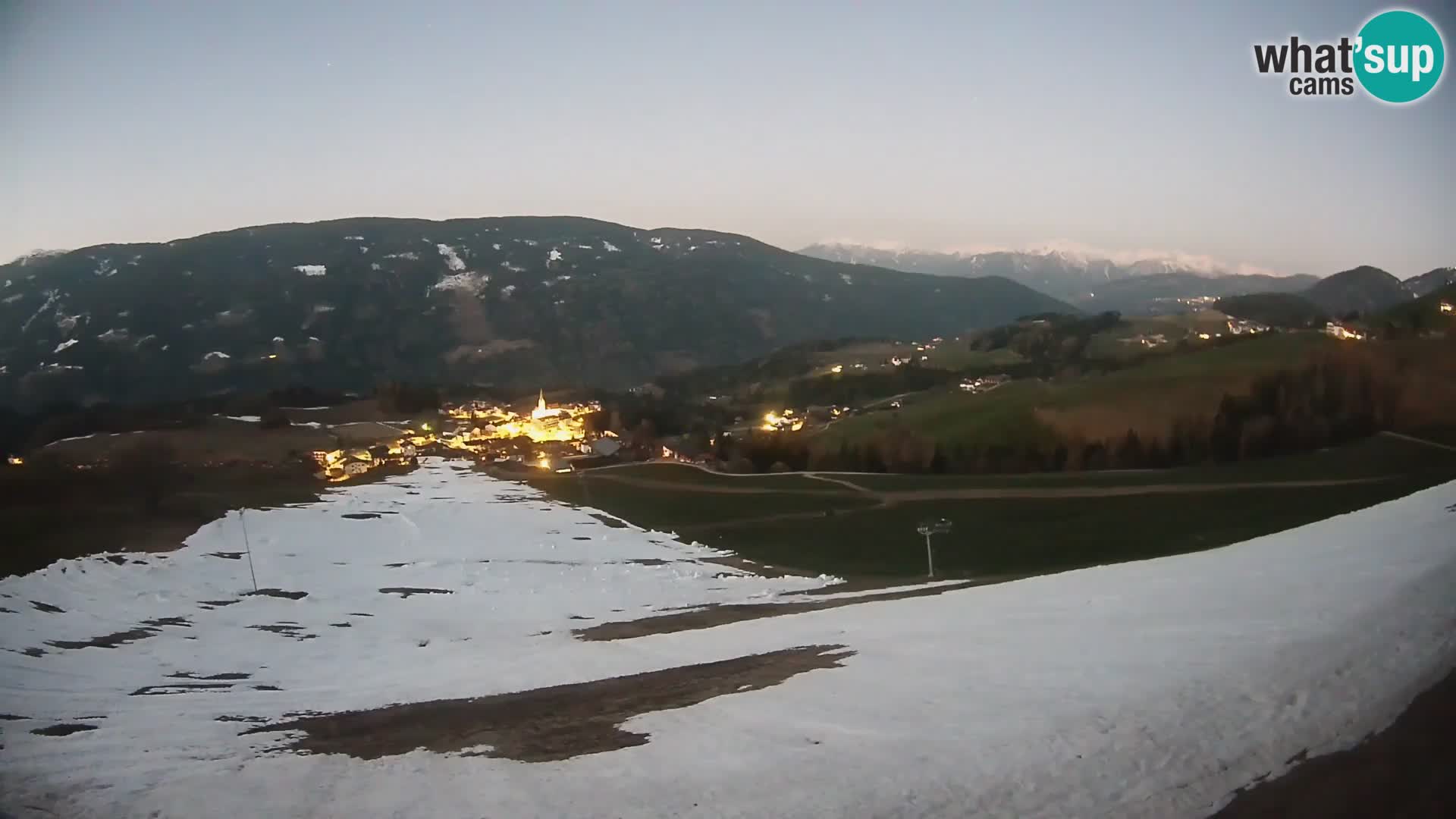 Webcam Terento (1210m) – Vista live sulla Val Pusteria