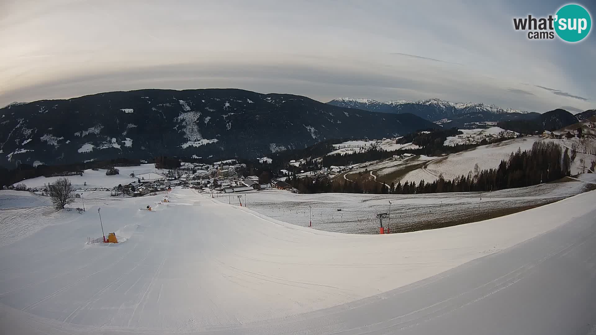 Webcam Terento (1210m) – Vista live sulla Val Pusteria