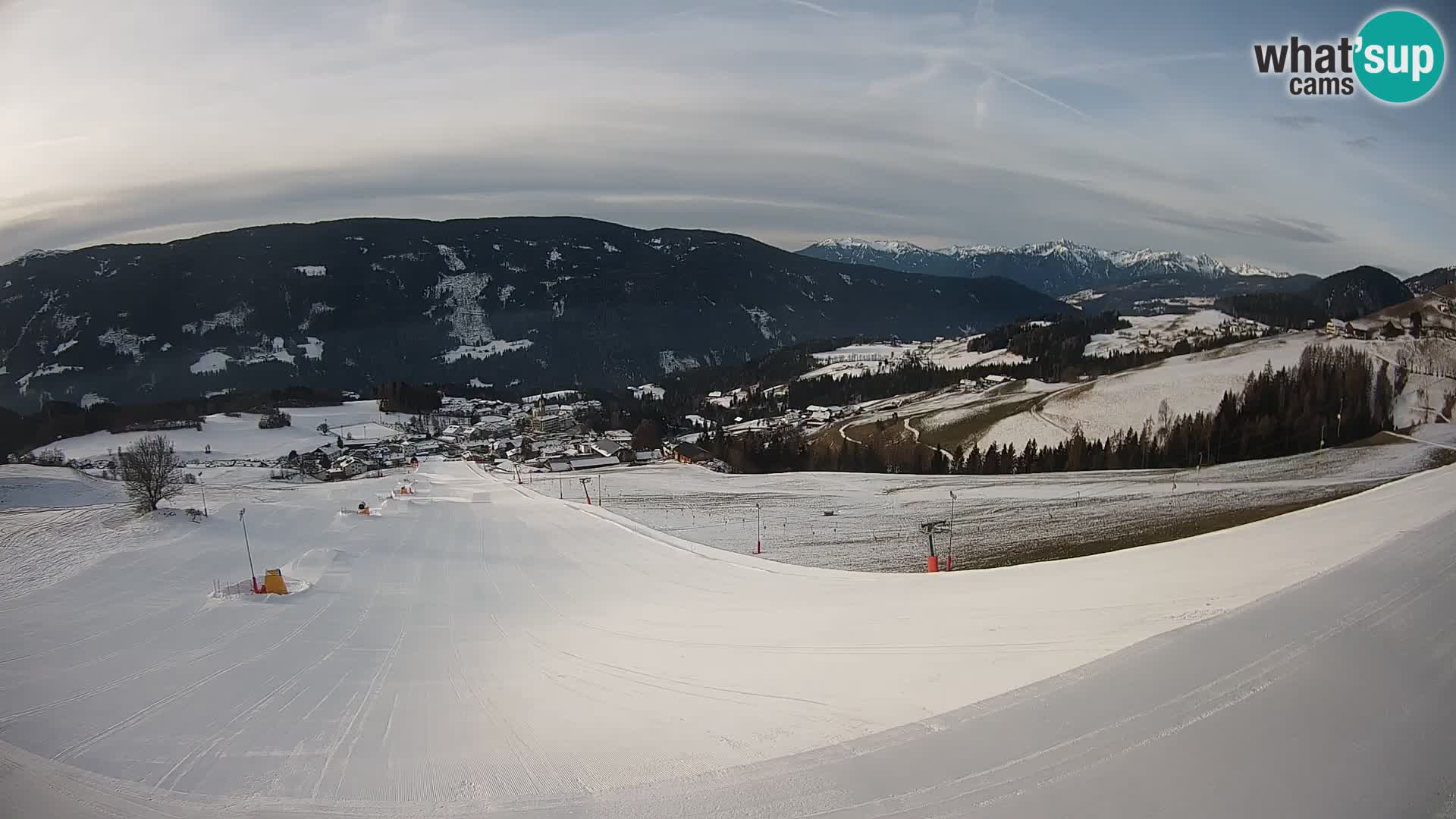 Webcam Terenten (1210m) – Vista en vivo del Valle de Pusteria