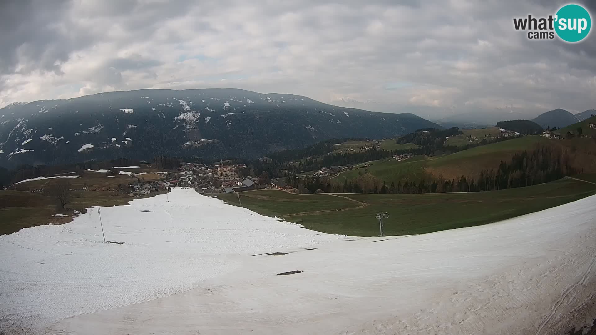 Web kamera Terenten (1210m) – Pogled uživo na Dolinu Pusteria