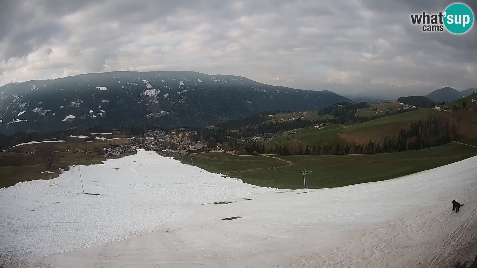 Webcam Terento (1210m) – Vista live sulla Val Pusteria