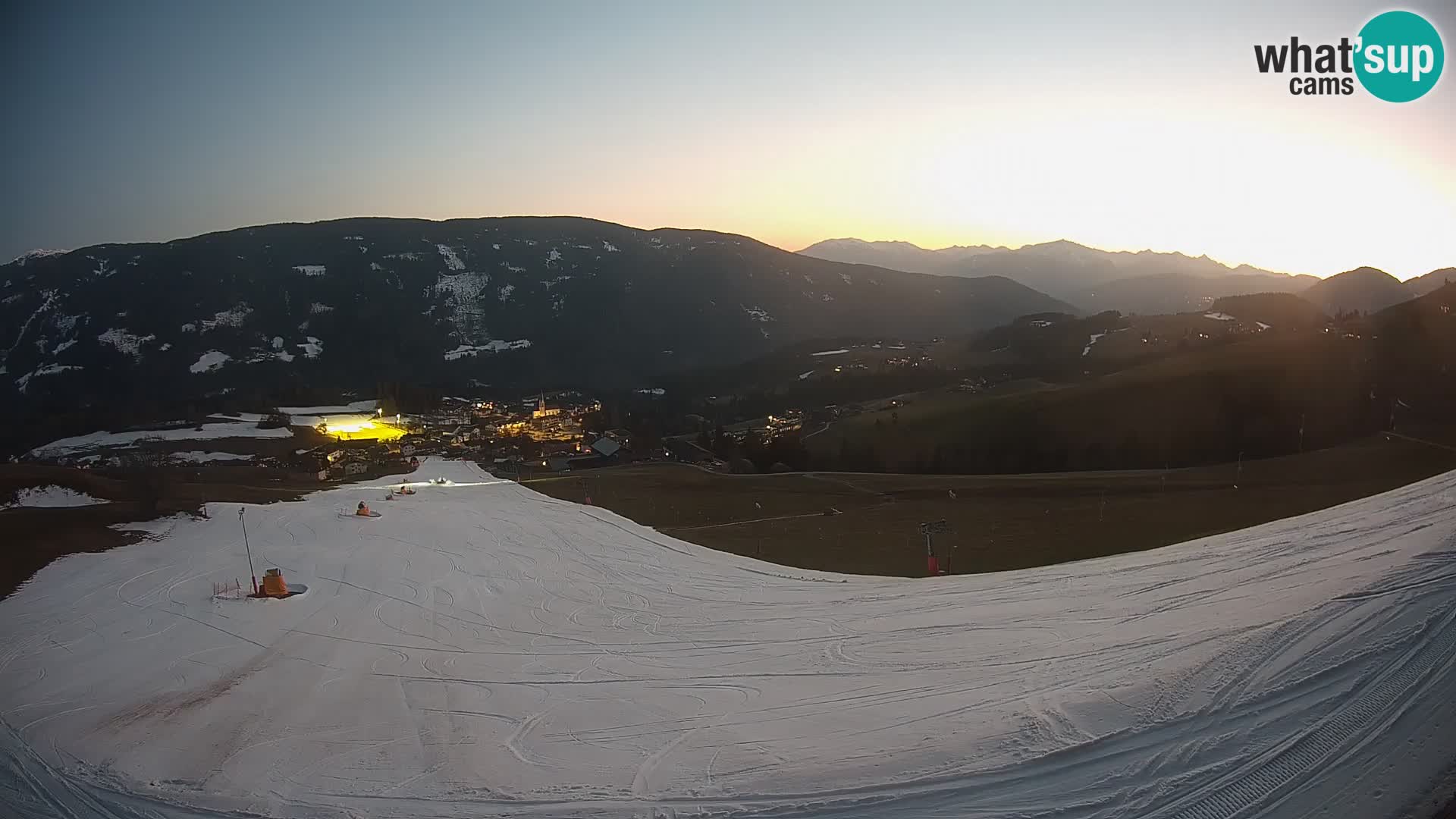 Webcam Terenten (1210m) – Vue en direct sur la Vallée de Pusteria
