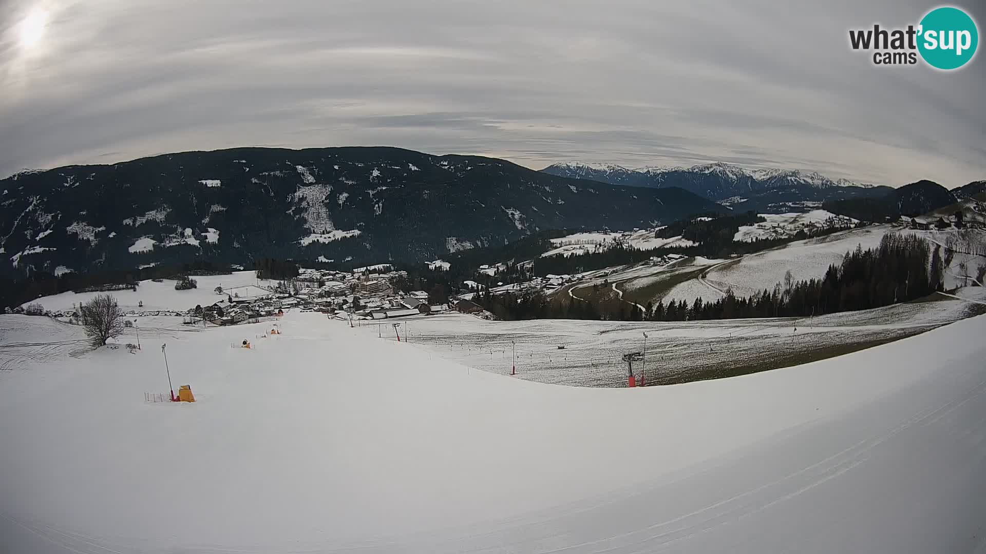 Webcam Terento (1210m) – Vista live sulla Val Pusteria