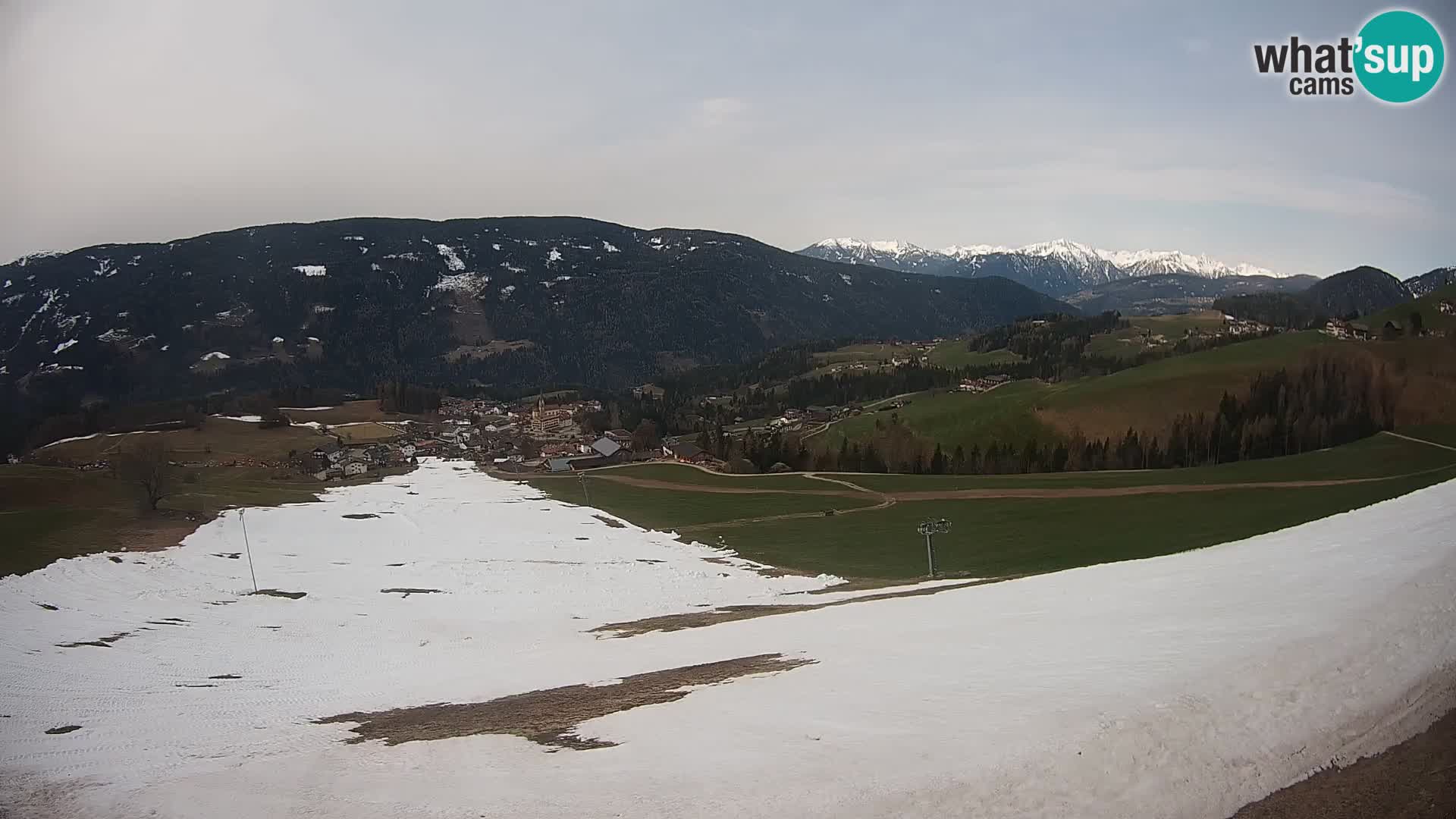 Webcam Terenten (1210m) – Liveblick ins Pustertal