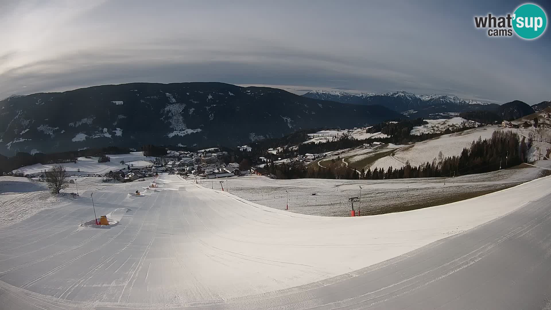 Webcam Terenten (1210m) – Liveblick ins Pustertal