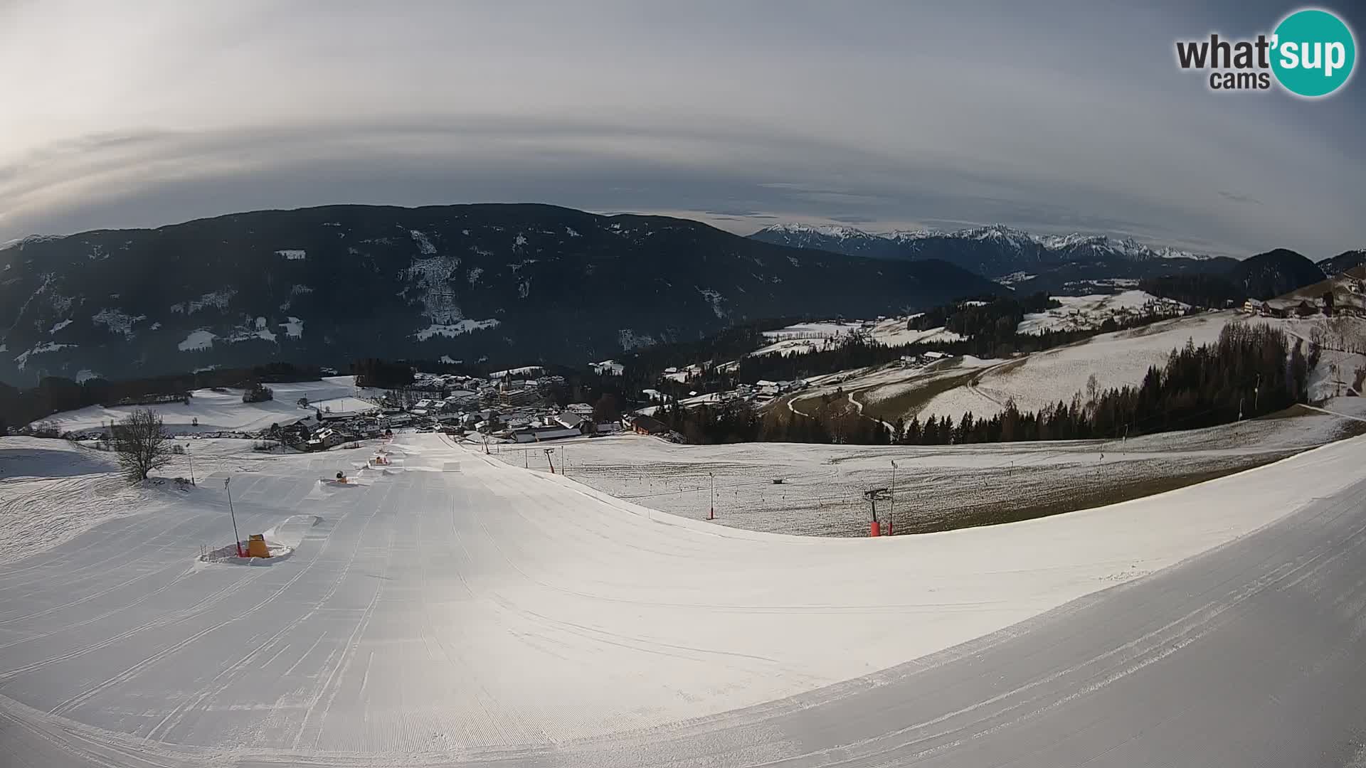 Webcam Terenten (1210m) – Liveblick ins Pustertal