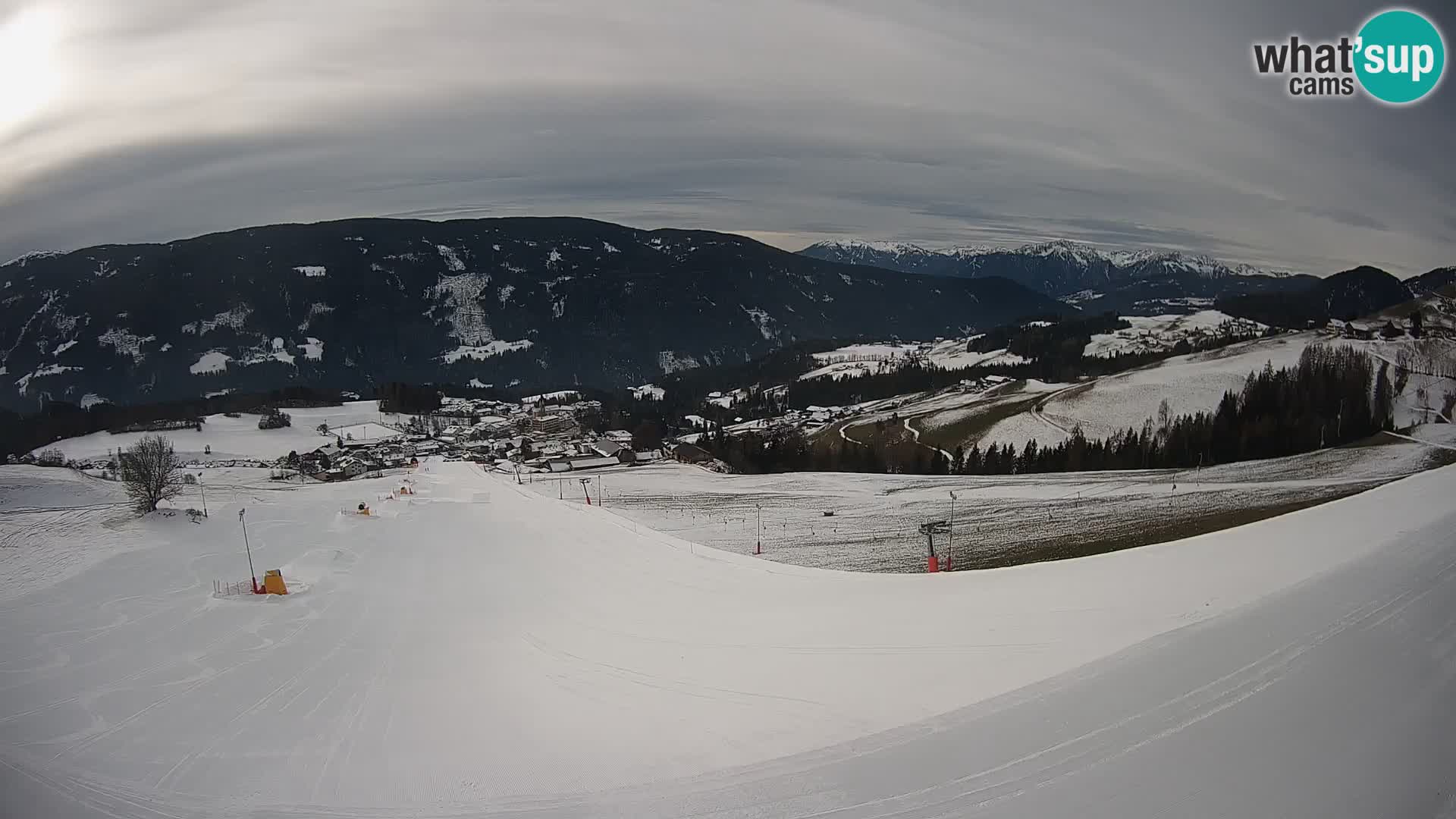 Webcam Terenten (1210m) – Vista en vivo del Valle de Pusteria