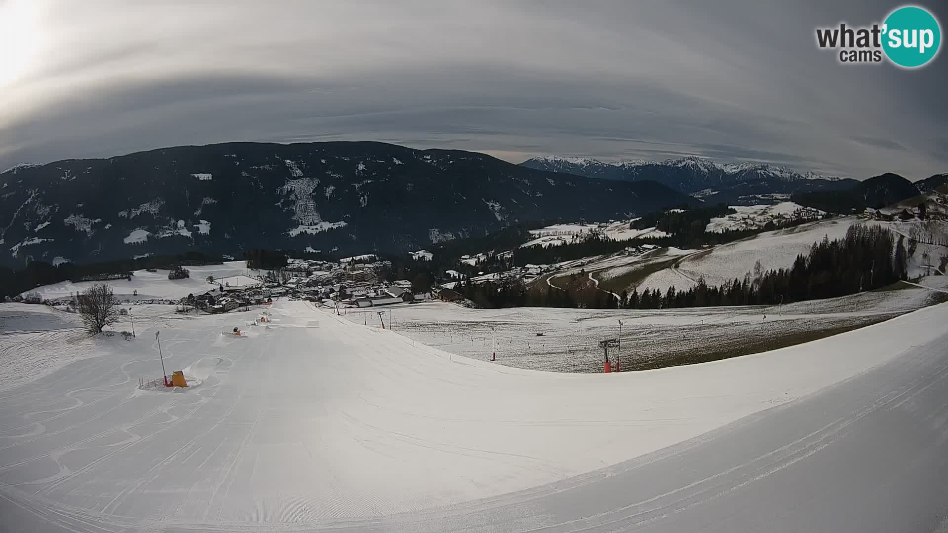 Webcam Terento (1210m) – Vista live sulla Val Pusteria