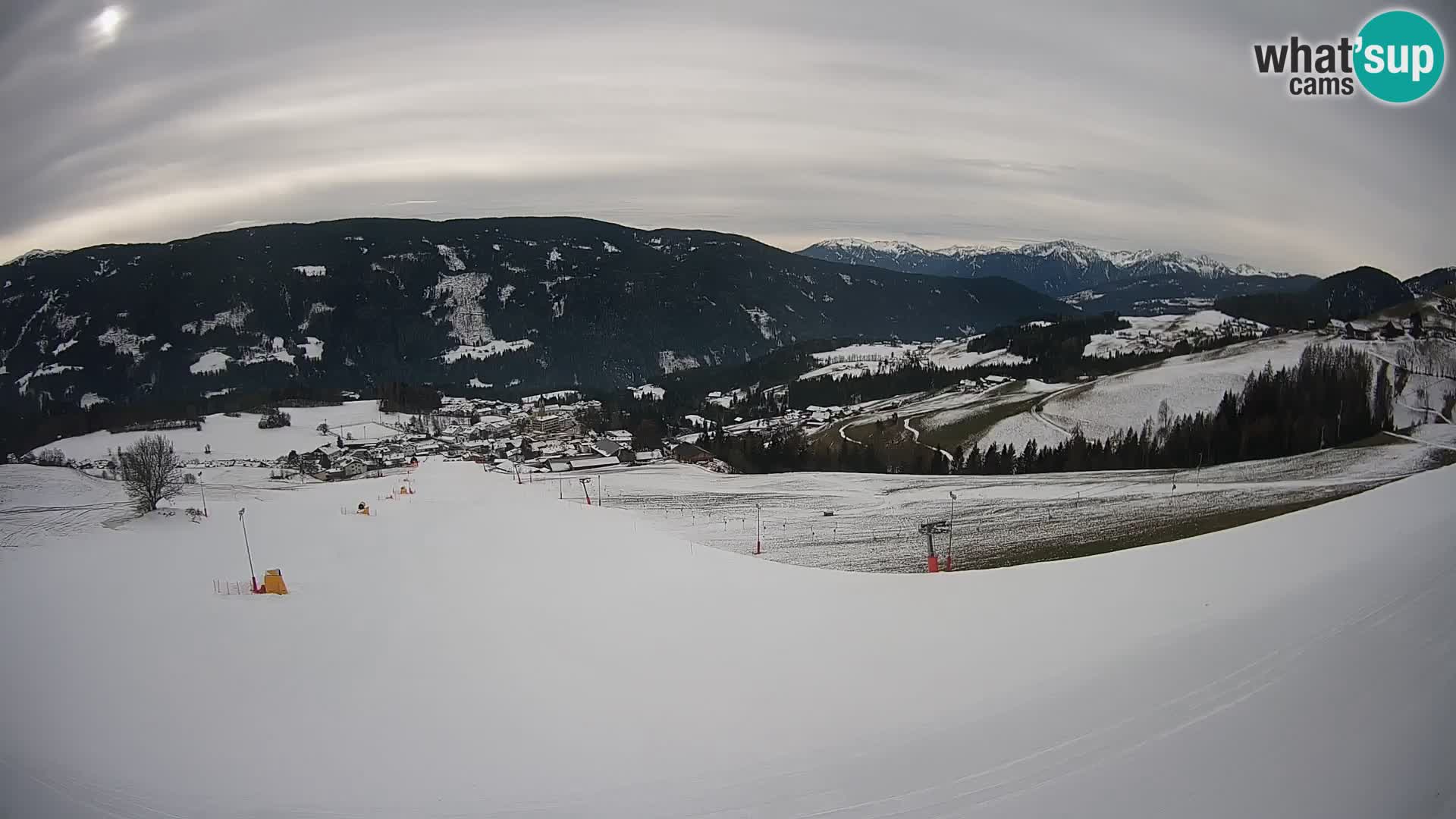 Web kamera Terenten (1210m) – Pogled uživo na Dolinu Pusteria