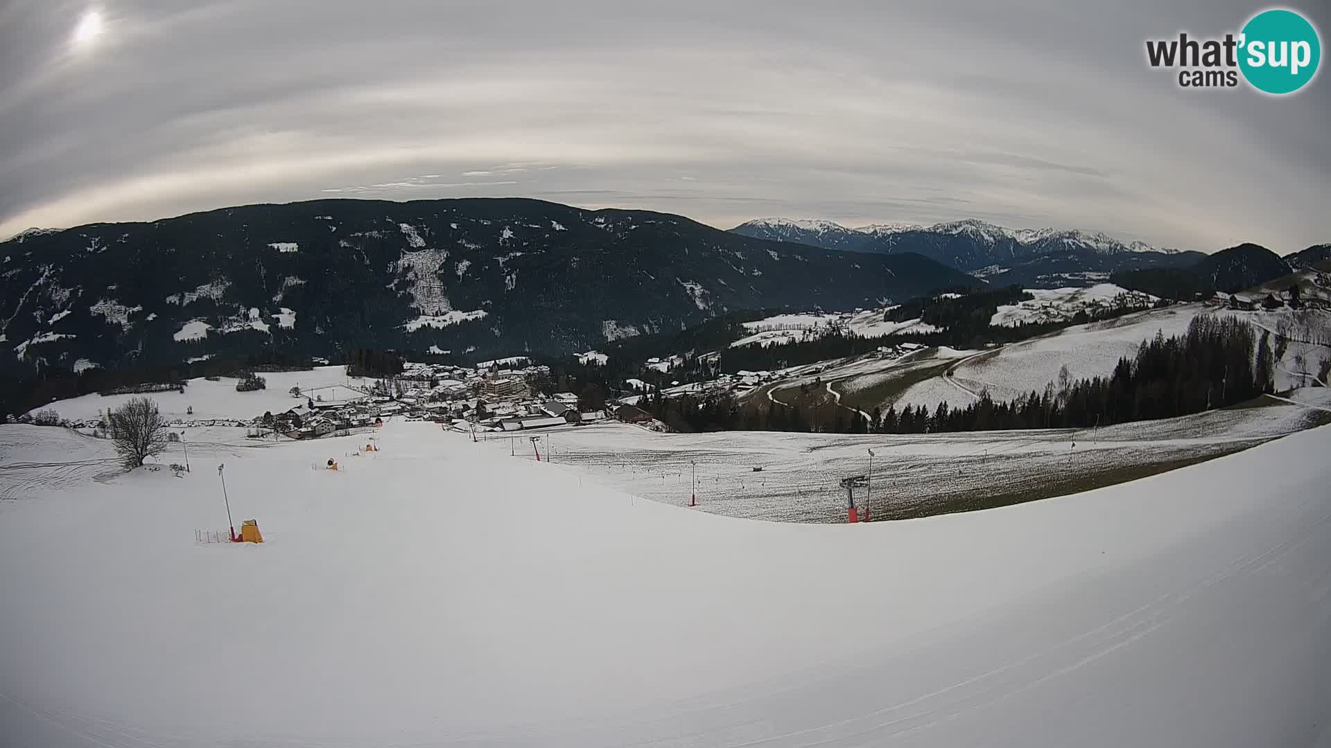 Webcam Terento (1210m) – Vista live sulla Val Pusteria