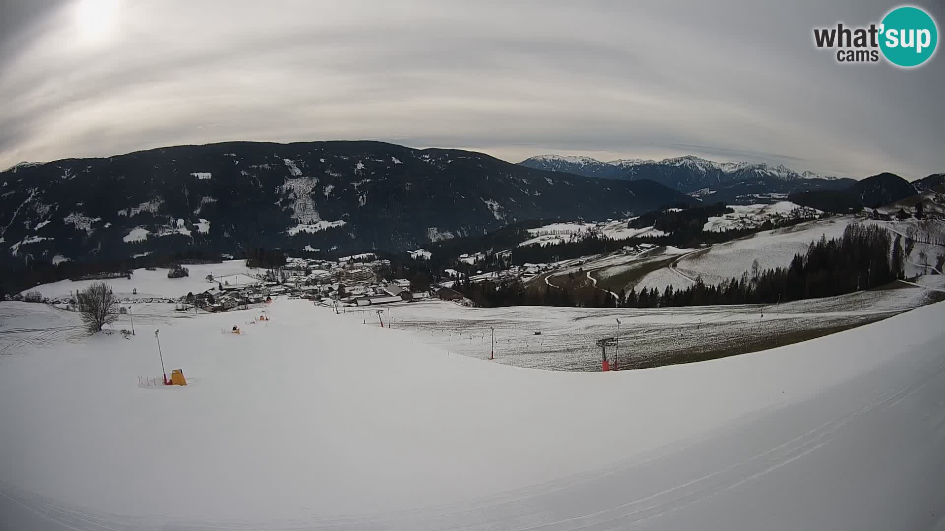 Webcam Terenten (1210m) – Liveblick ins Pustertal