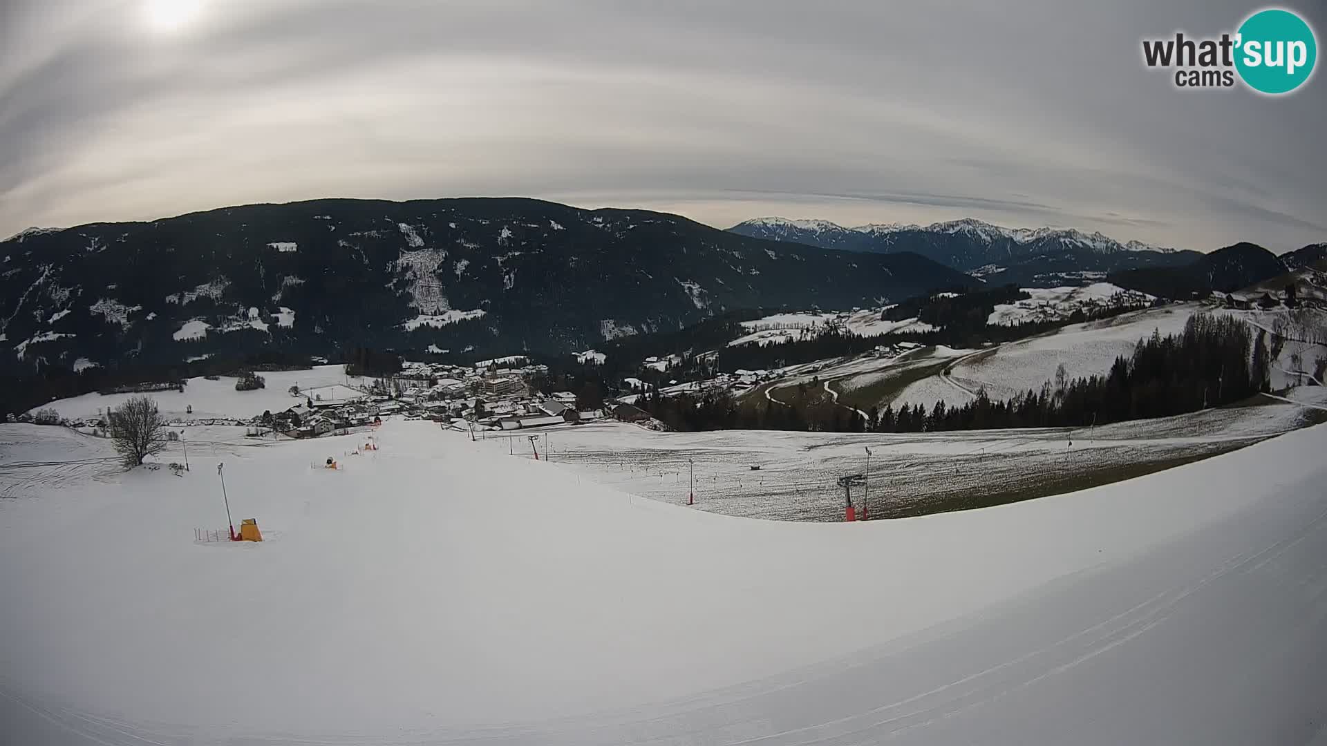 Webcam Terenten (1210m) – Vista en vivo del Valle de Pusteria