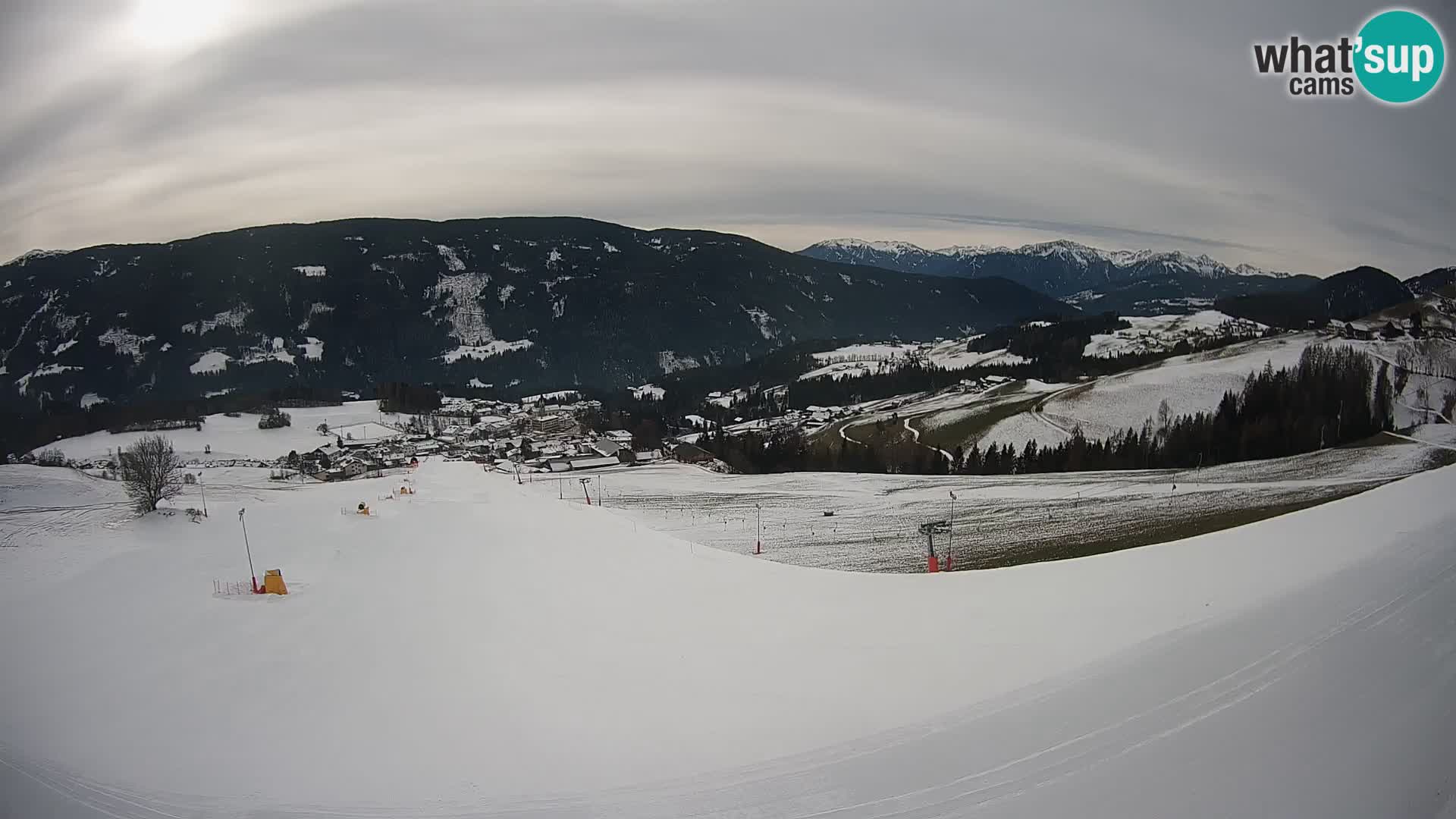 Webcam Terenten (1210m) – Liveblick ins Pustertal
