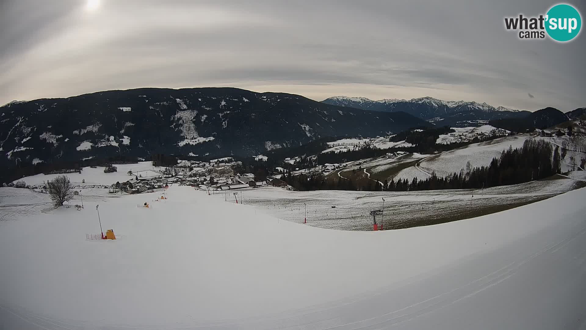 Webcam Terenten (1210m) – Vista en vivo del Valle de Pusteria