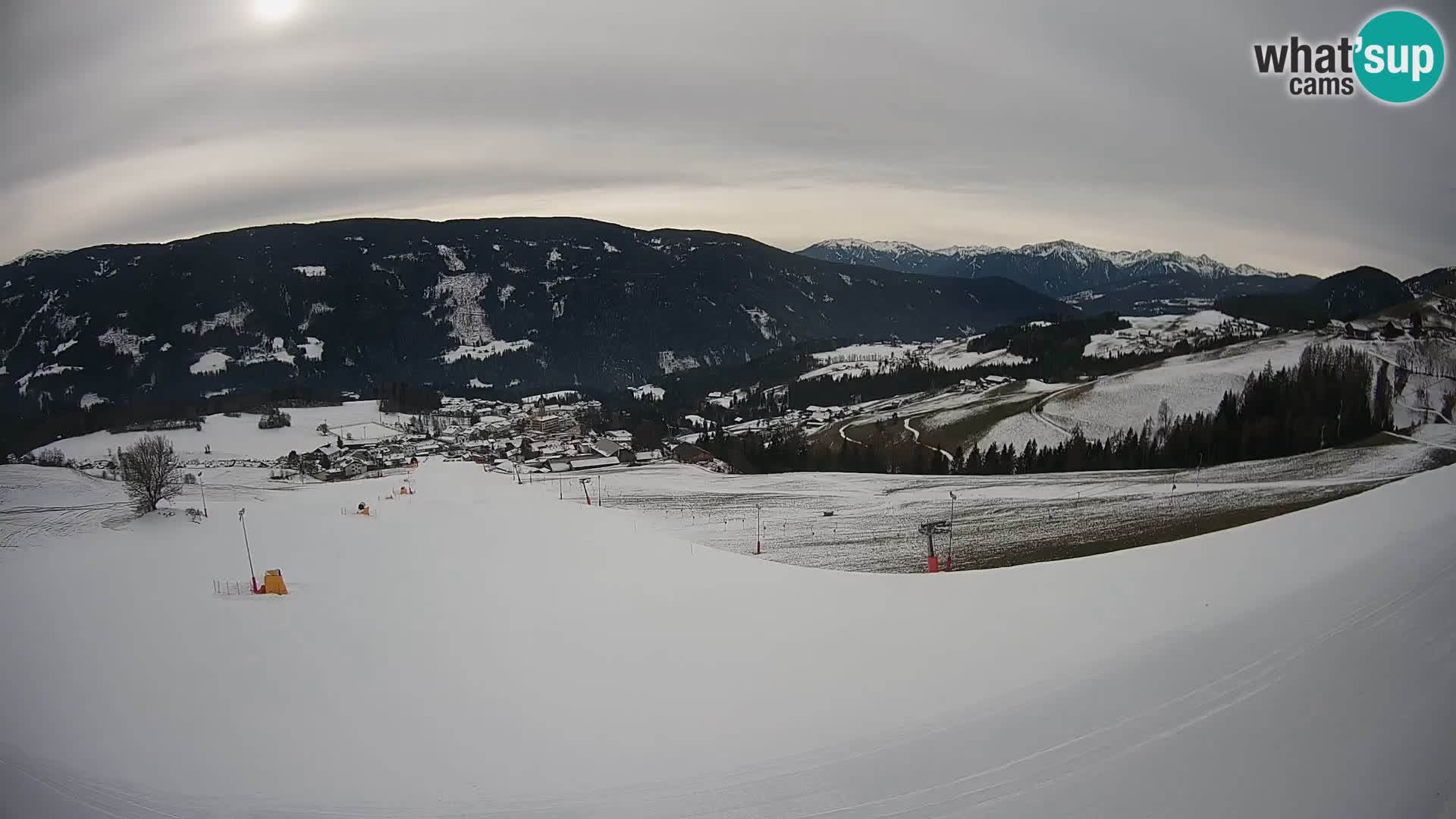 Webcam Terenten (1210m) – Vue en direct sur la Vallée de Pusteria