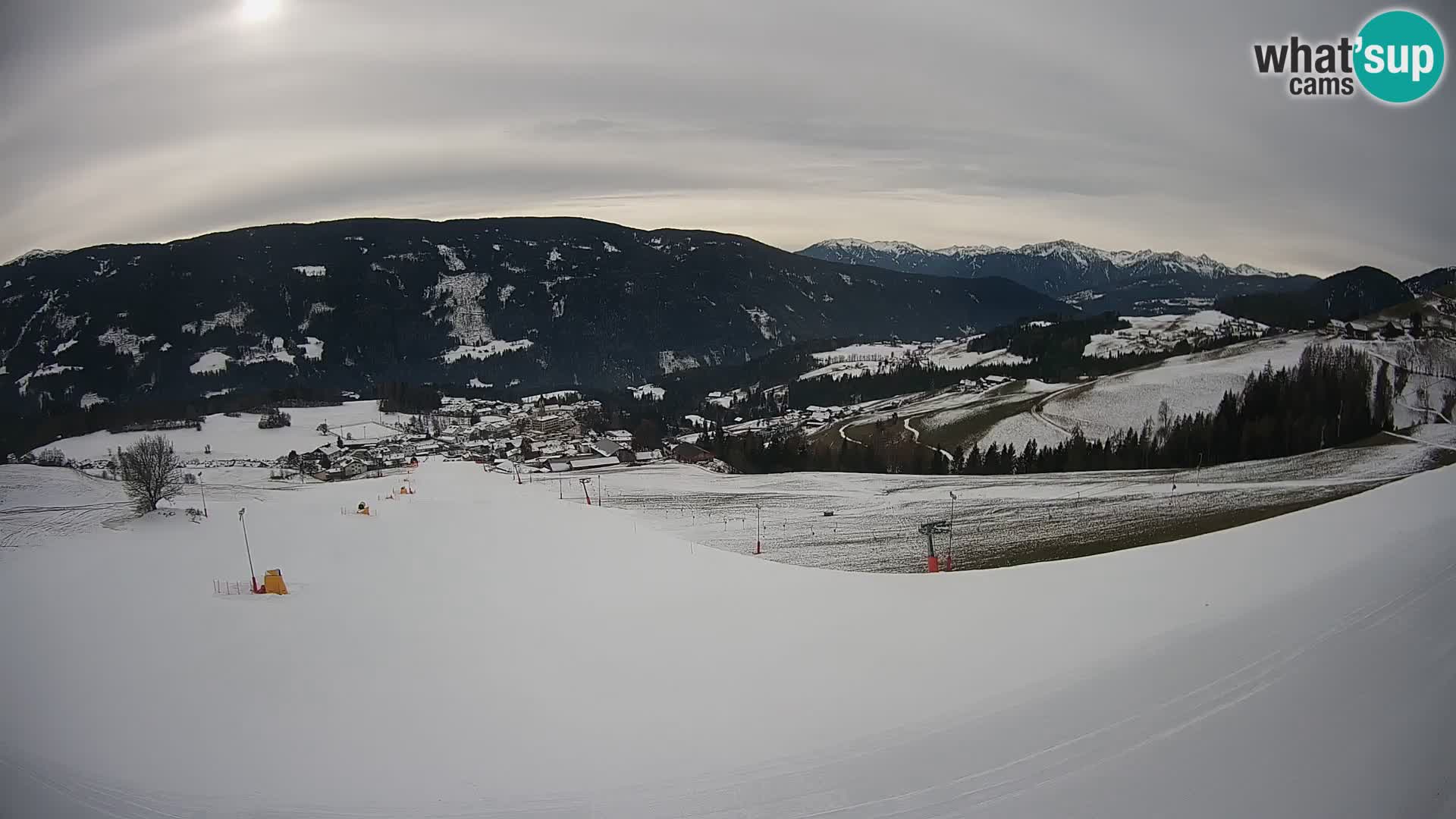 Web kamera Terenten (1210m) – Pogled uživo na Dolinu Pusteria