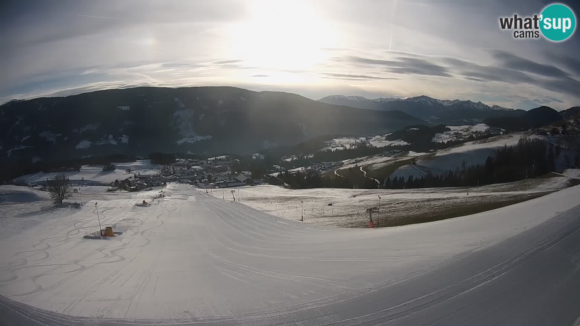 Webcam Terenten (1210m) – Vue en direct sur la Vallée de Pusteria