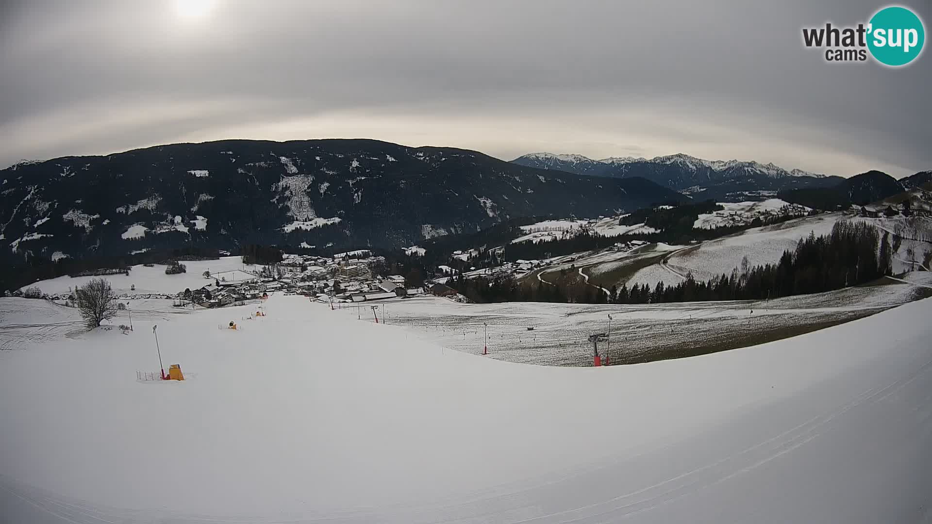 Webcam Terenten (1210m) – Live View of Val Pusteria