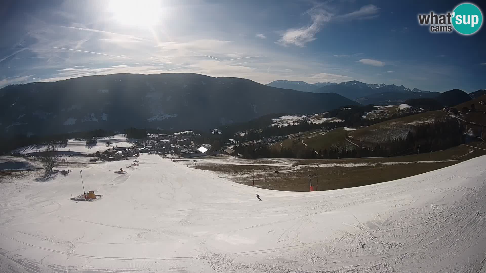 Webcam Terenten (1210m) – Vista en vivo del Valle de Pusteria