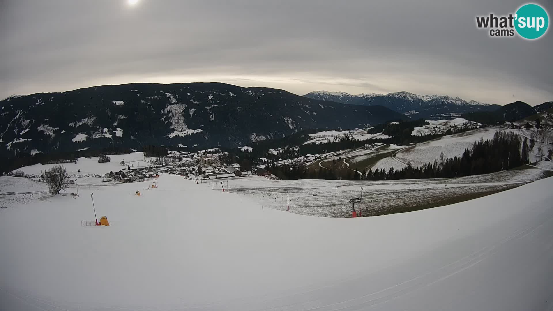 Webcam Terento (1210m) – Vista live sulla Val Pusteria