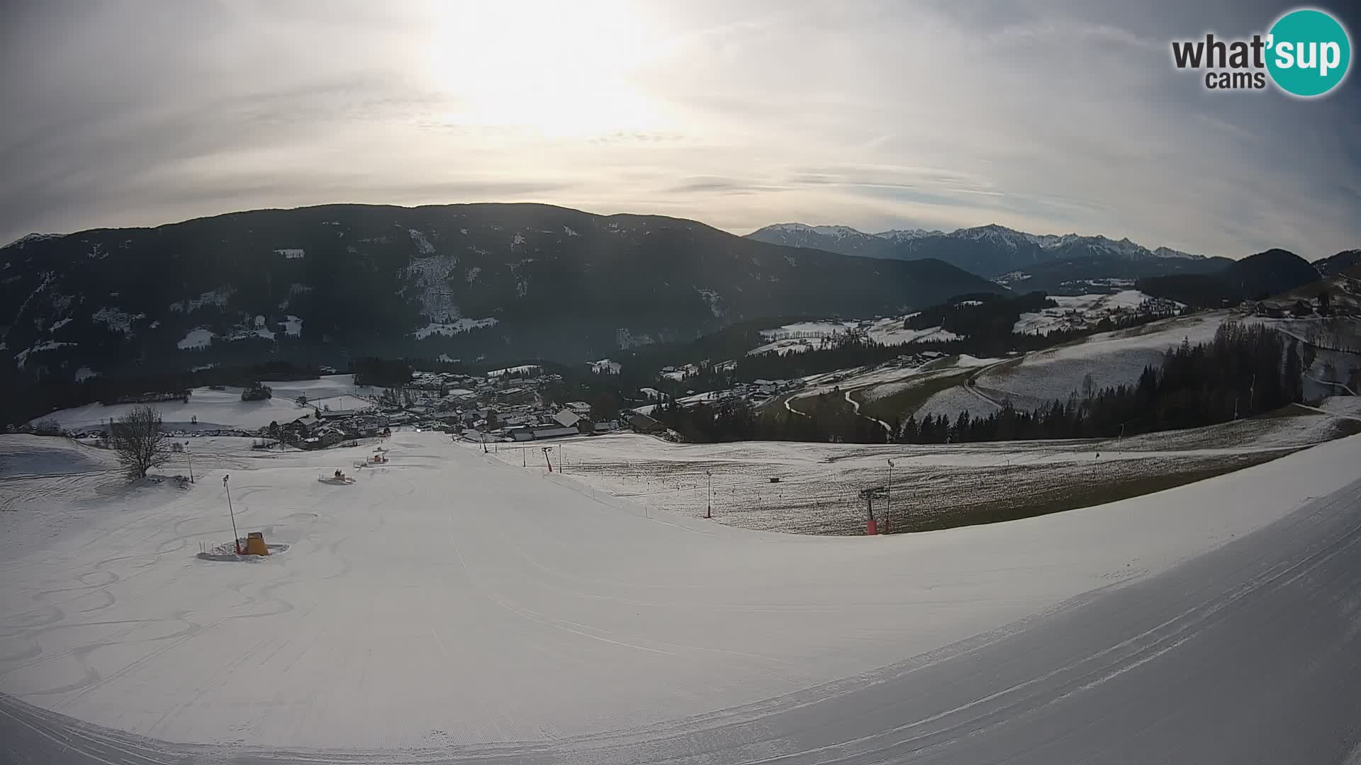 Webcam Terenten (1210m) – Vue en direct sur la Vallée de Pusteria