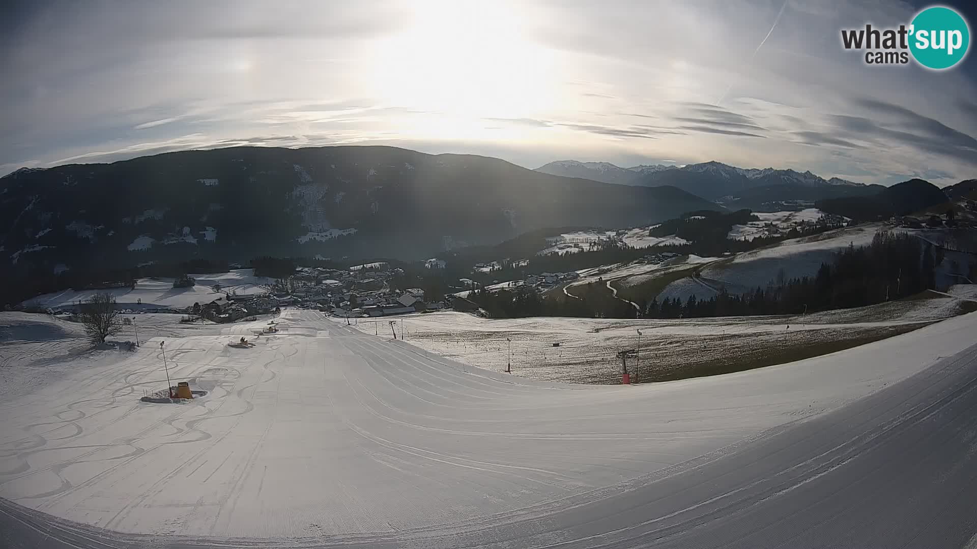 Webcam Terenten (1210m) – Vista en vivo del Valle de Pusteria