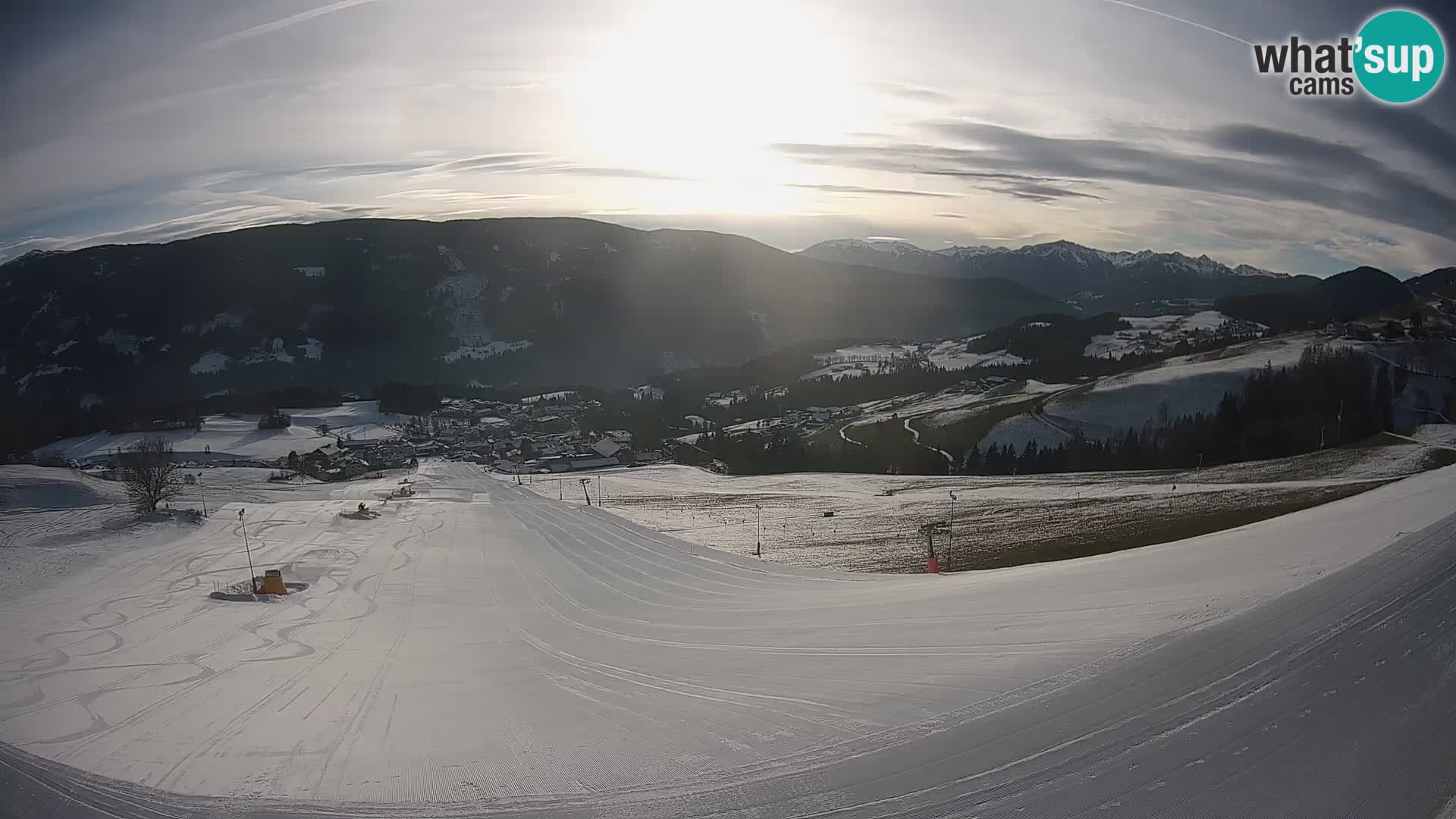 Webcam Terenten (1210m) – Vista en vivo del Valle de Pusteria