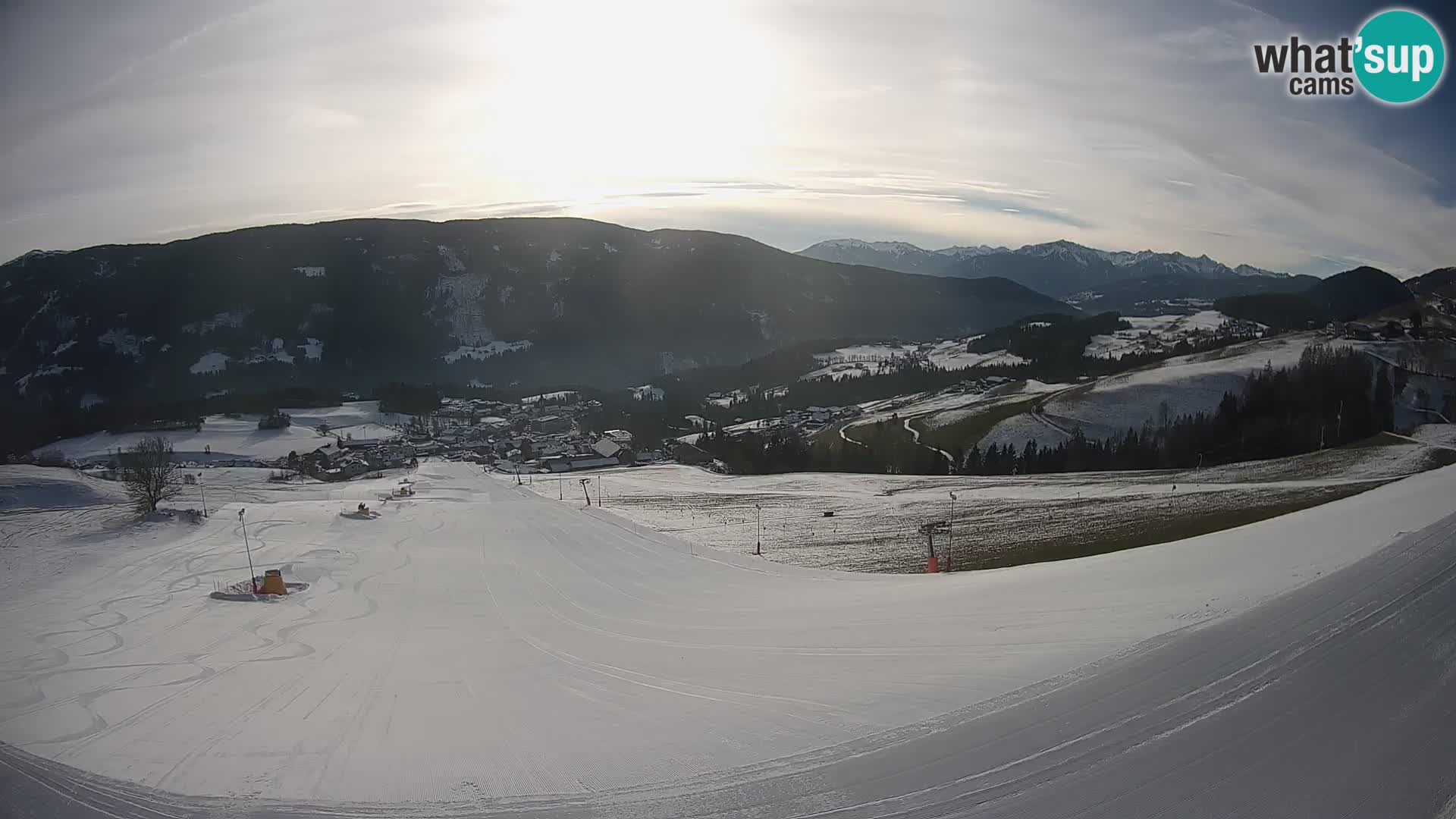 Webcam Terenten (1210m) – Vue en direct sur la Vallée de Pusteria