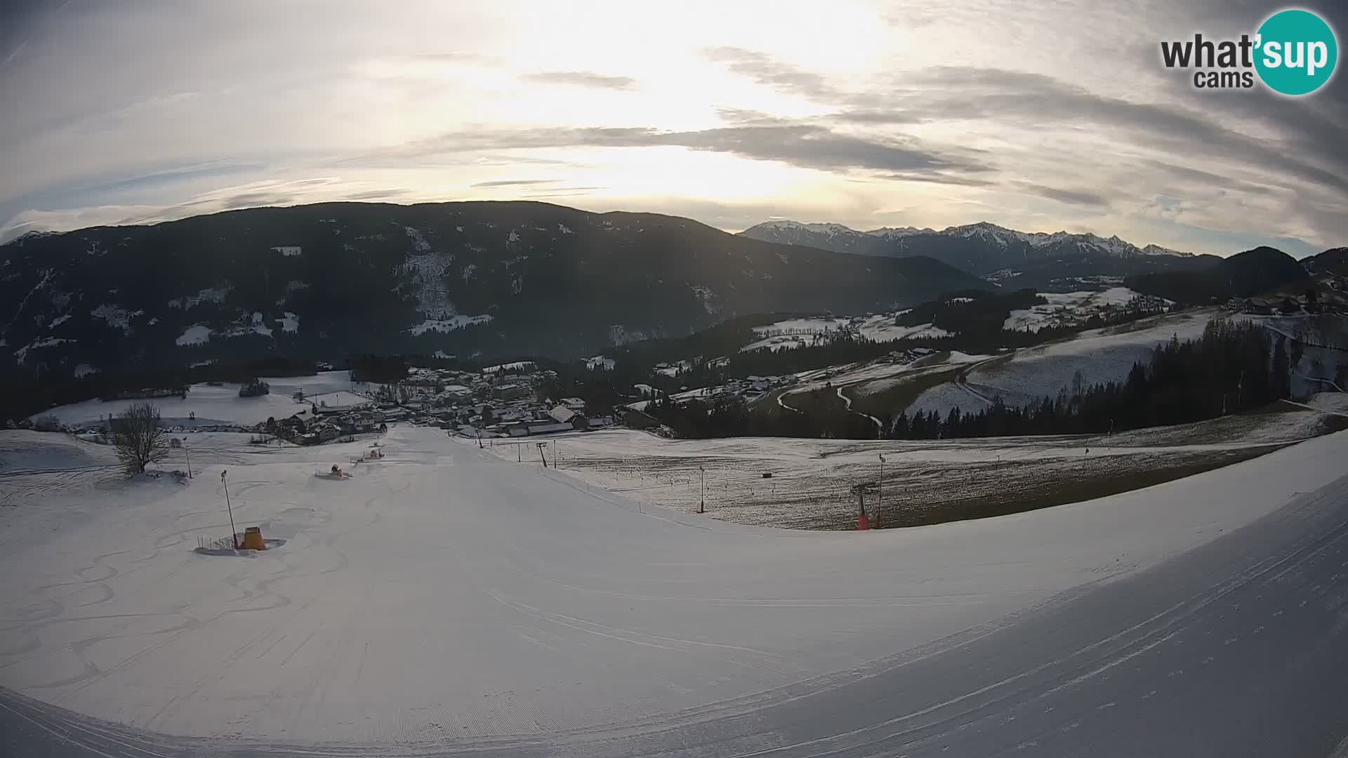 Webcam Terenten (1210m) – Liveblick ins Pustertal