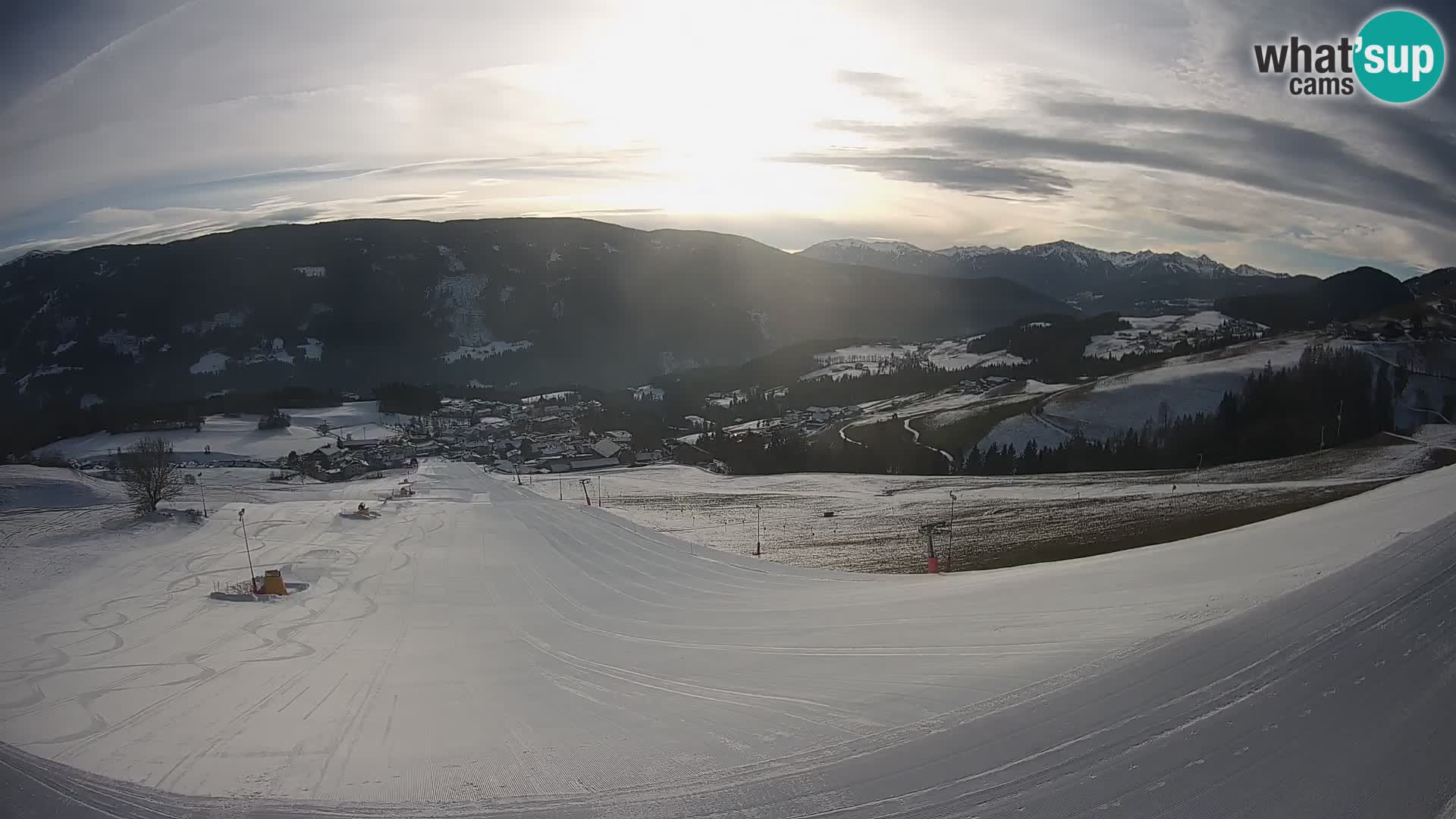 Webcam Terento (1210m) – Vista live sulla Val Pusteria