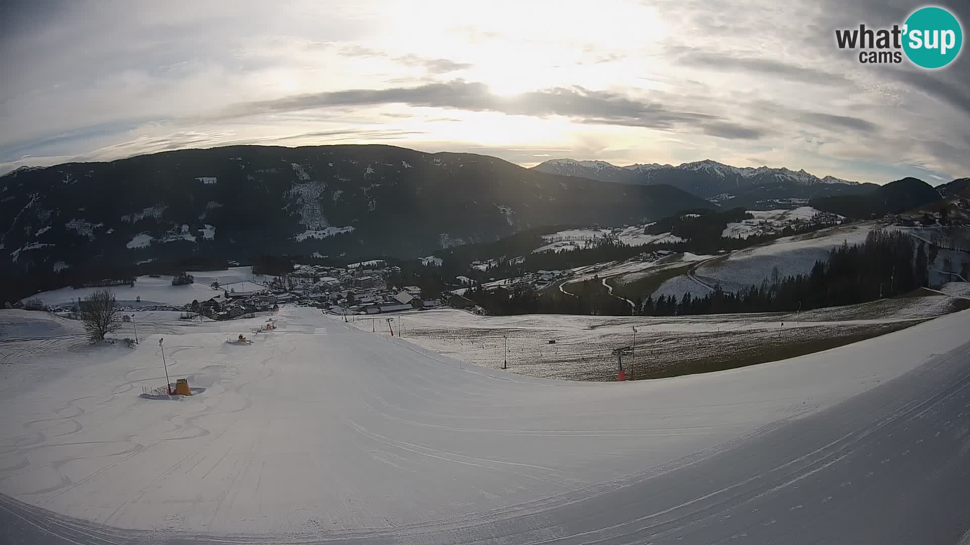 Webcam Terenten (1210m) – Liveblick ins Pustertal