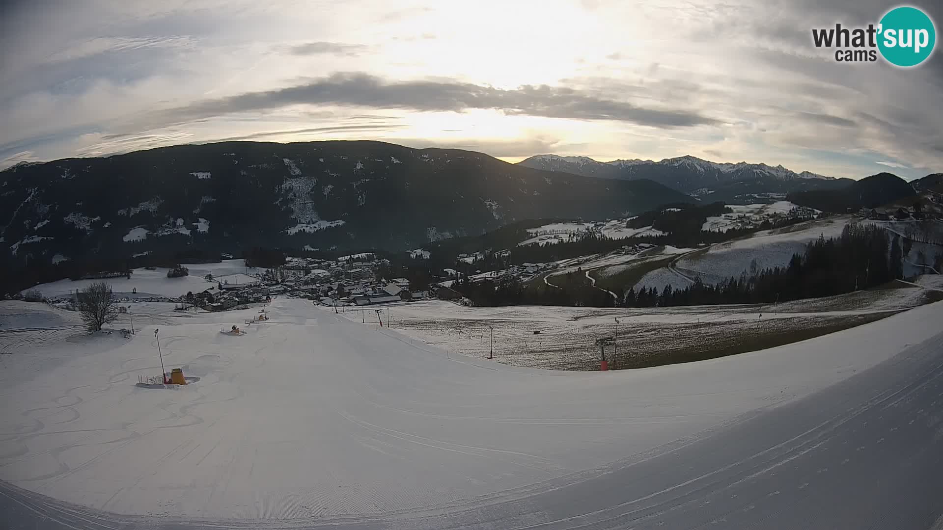 Webcam Terento (1210m) – Vista live sulla Val Pusteria