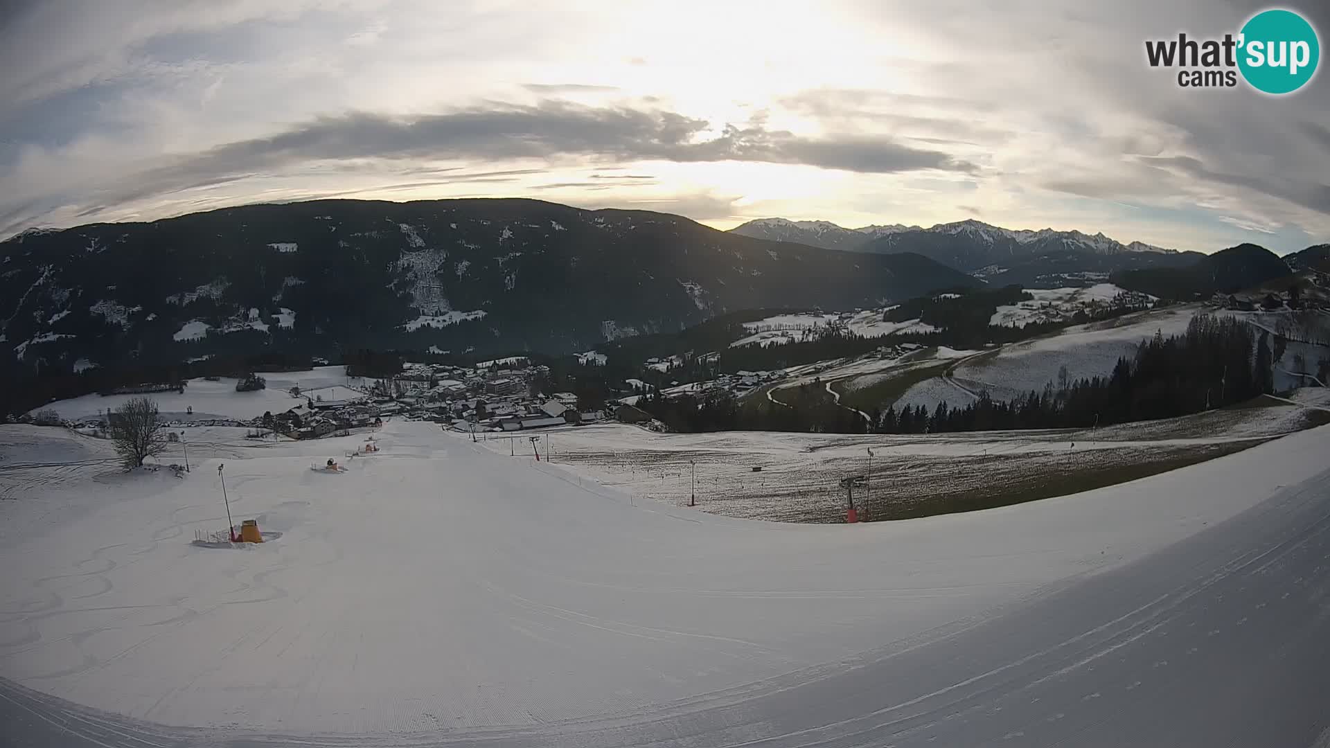 Webcam Terenten (1210m) – Liveblick ins Pustertal