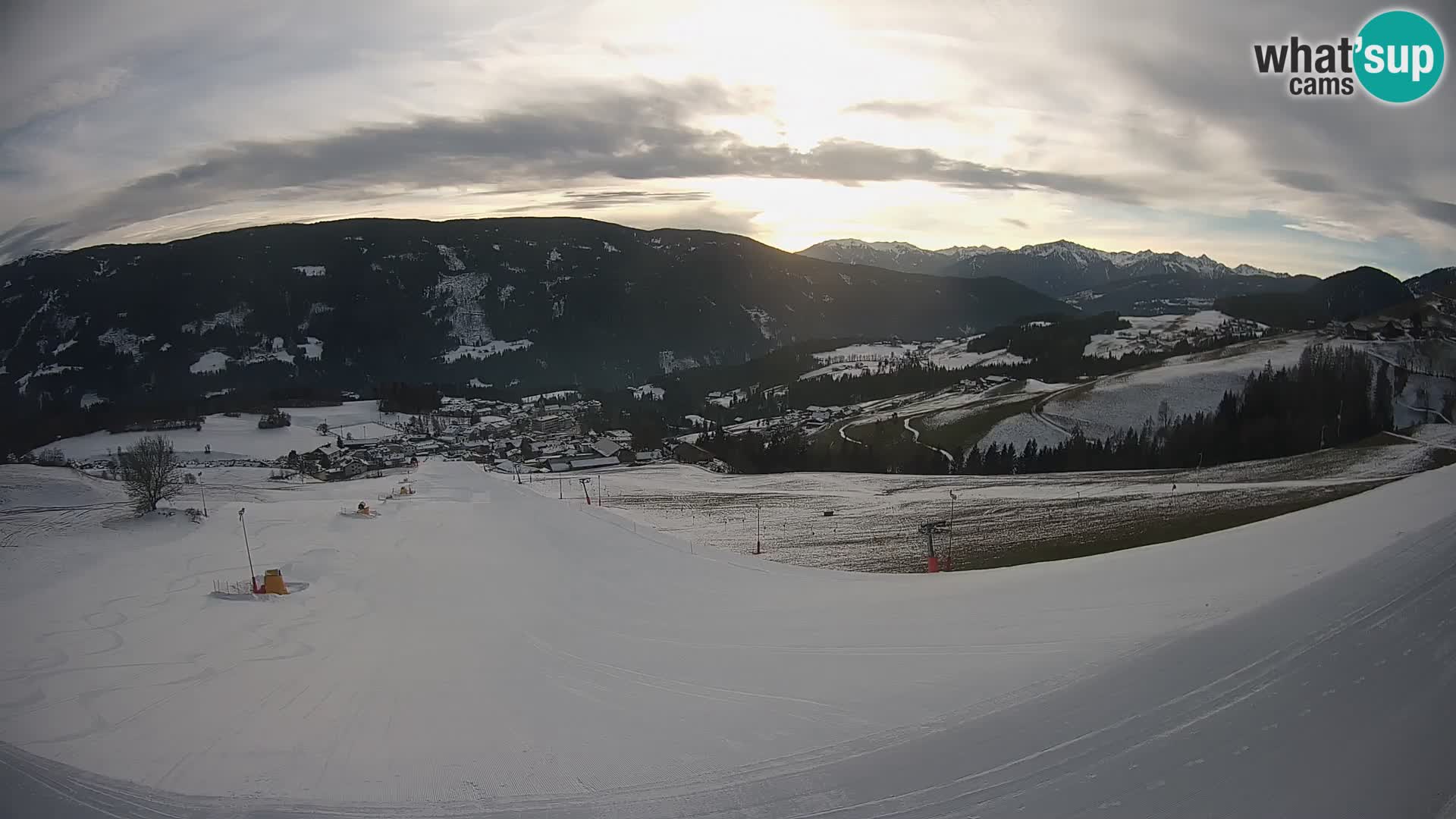 Webcam Terento (1210m) – Vista live sulla Val Pusteria