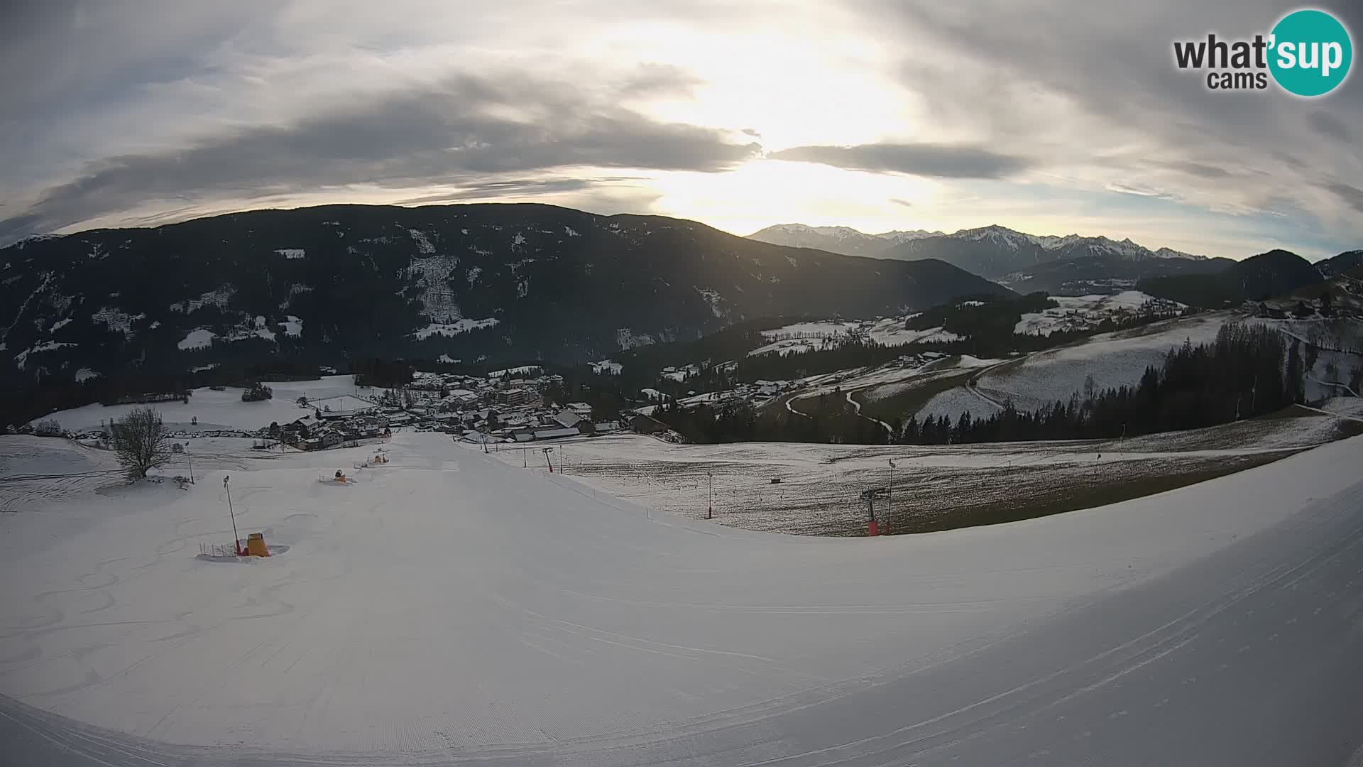 Webcam Terenten (1210m) – Vue en direct sur la Vallée de Pusteria