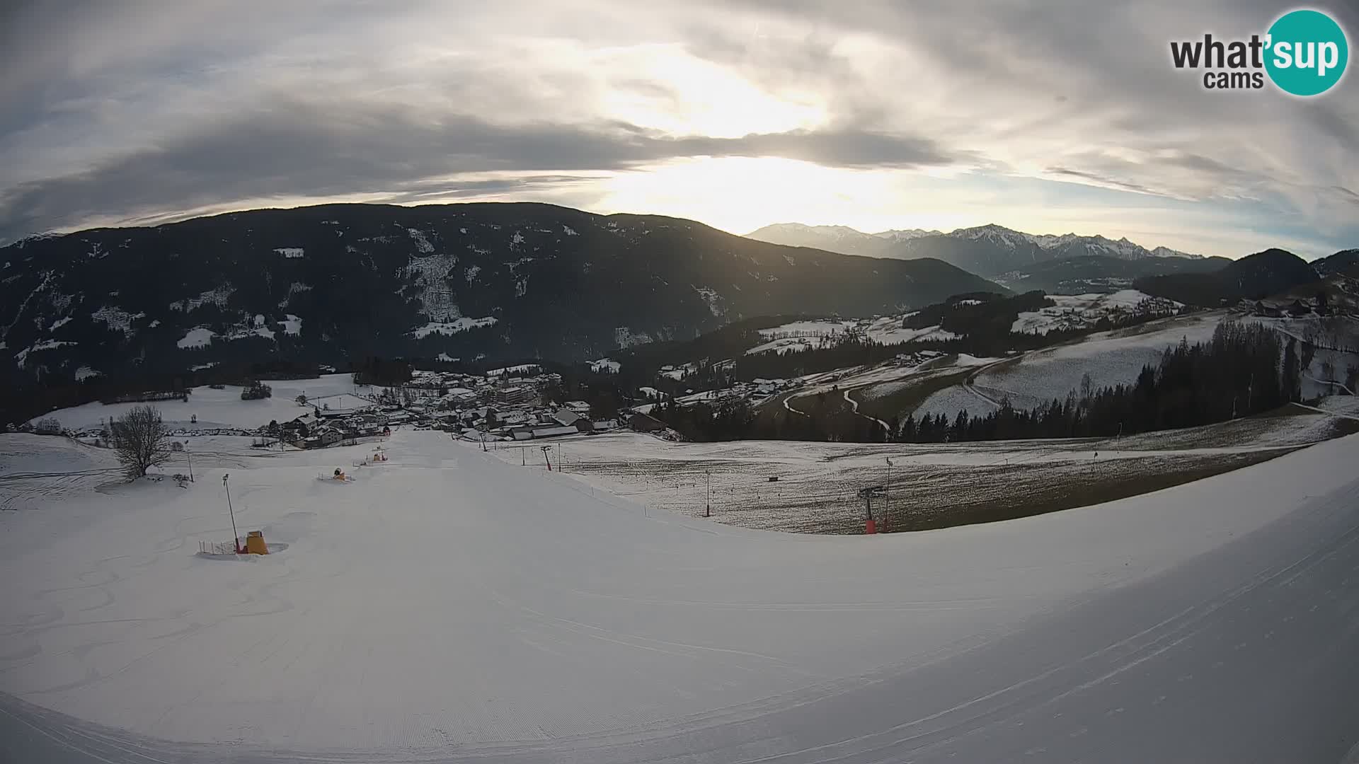 Webcam Terenten (1210m) – Live View of Val Pusteria