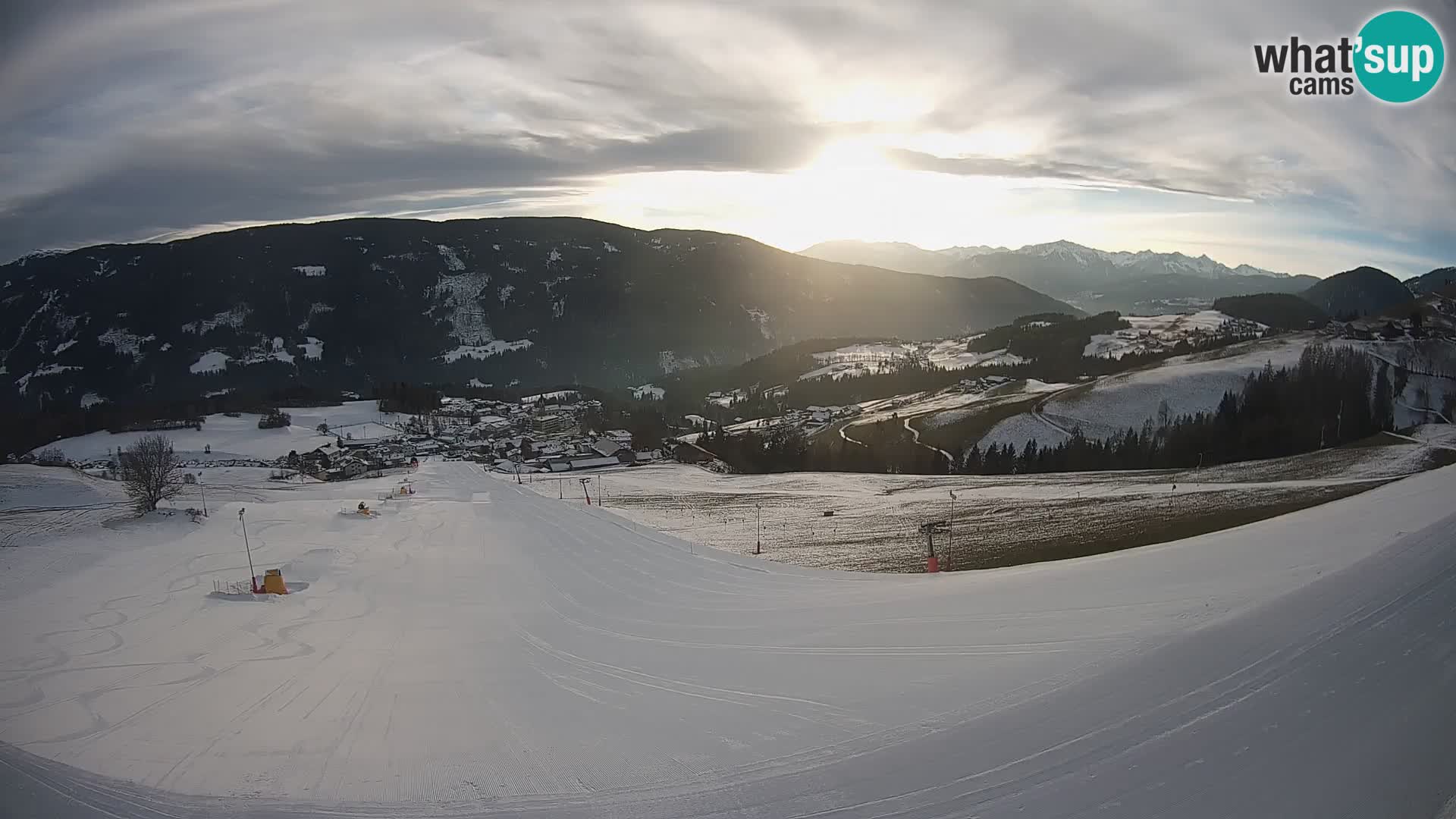 Webcam Terenten (1210m) – Live View of Val Pusteria