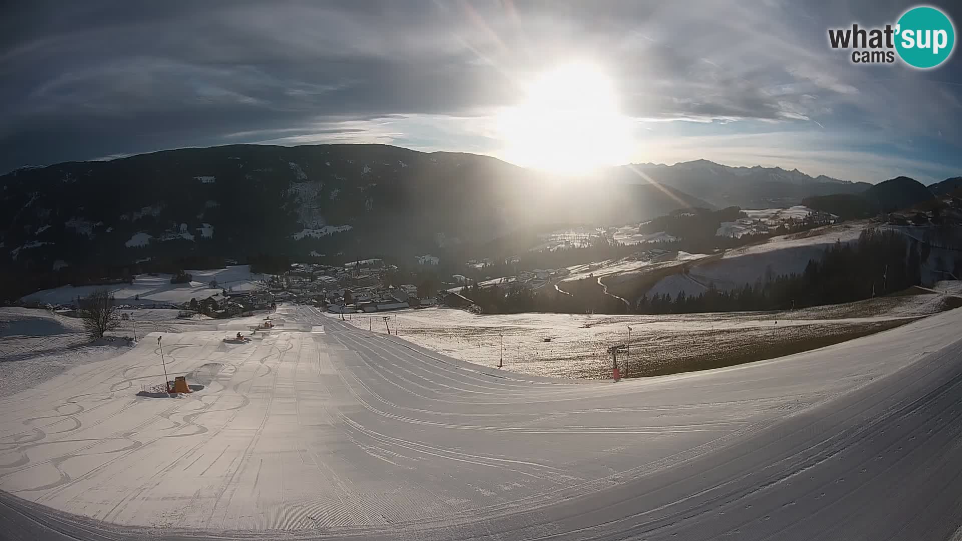 Webcam Terenten (1210m) – Vista en vivo del Valle de Pusteria