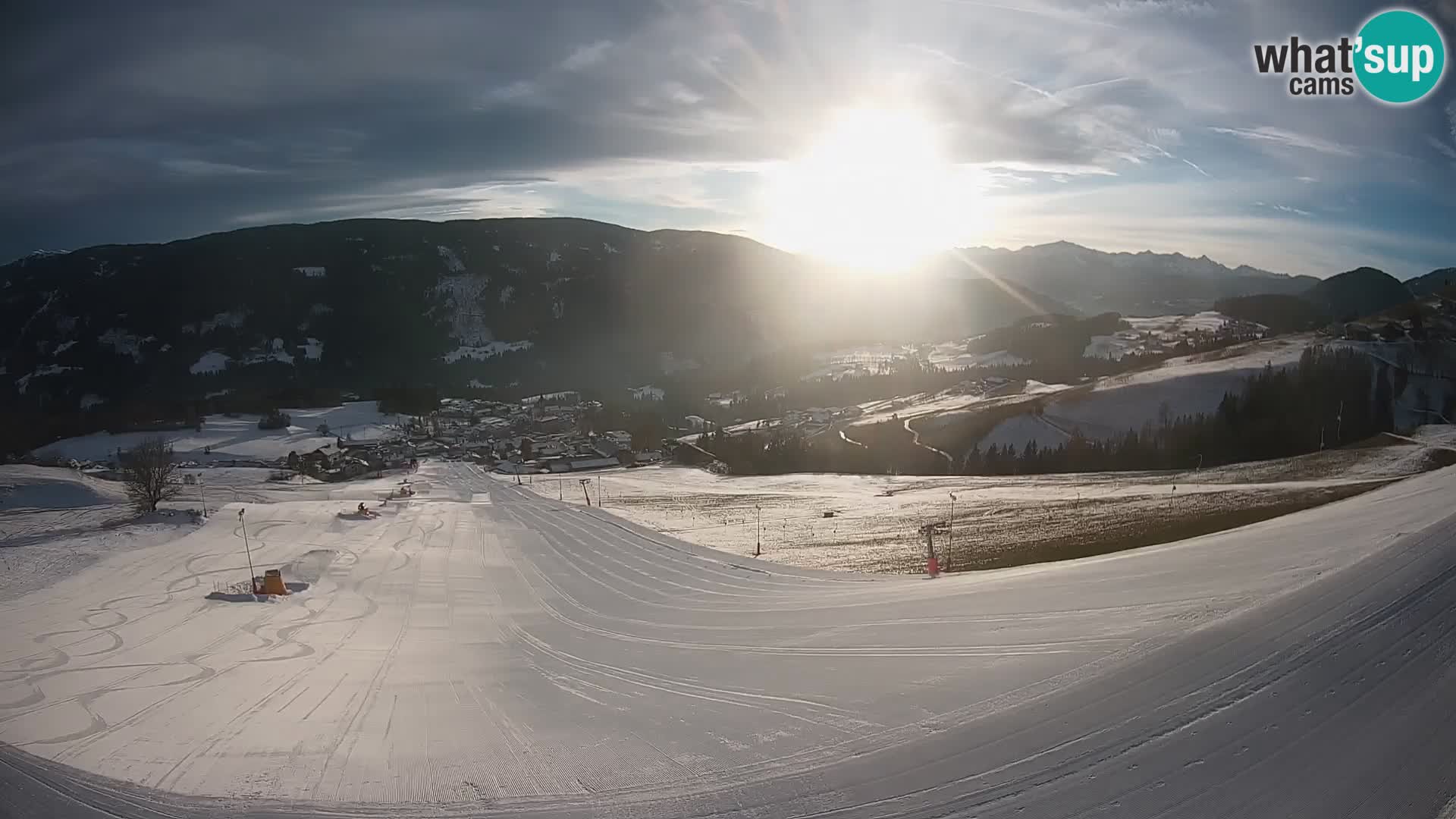 Webcam Terento (1210m) – Vista live sulla Val Pusteria