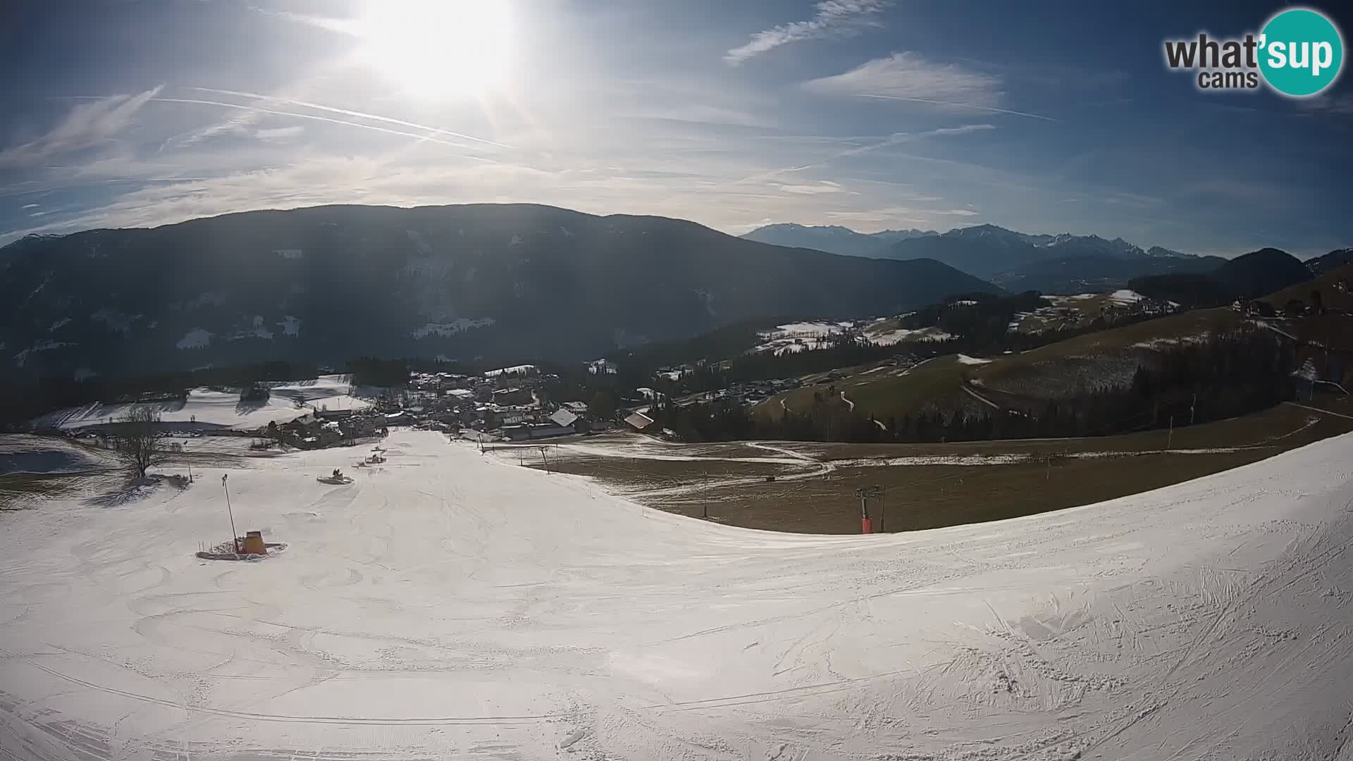 Webcam Terenten (1210m) – Vista en vivo del Valle de Pusteria