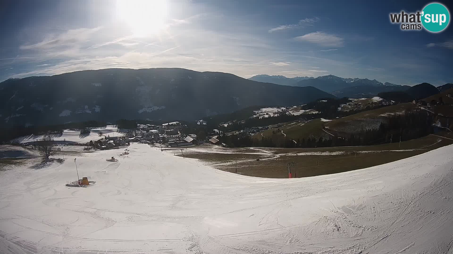 Webcam Terento (1210m) – Vista live sulla Val Pusteria