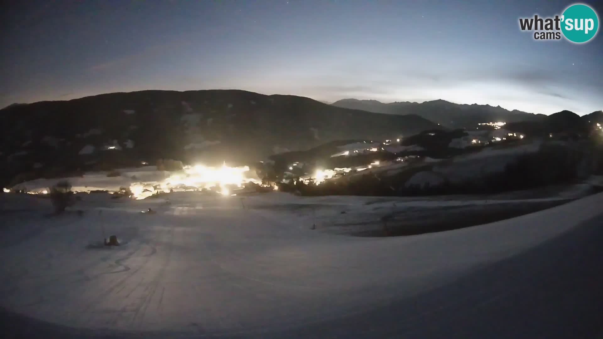 Webcam Terenten (1210m) – Vue en direct sur la Vallée de Pusteria