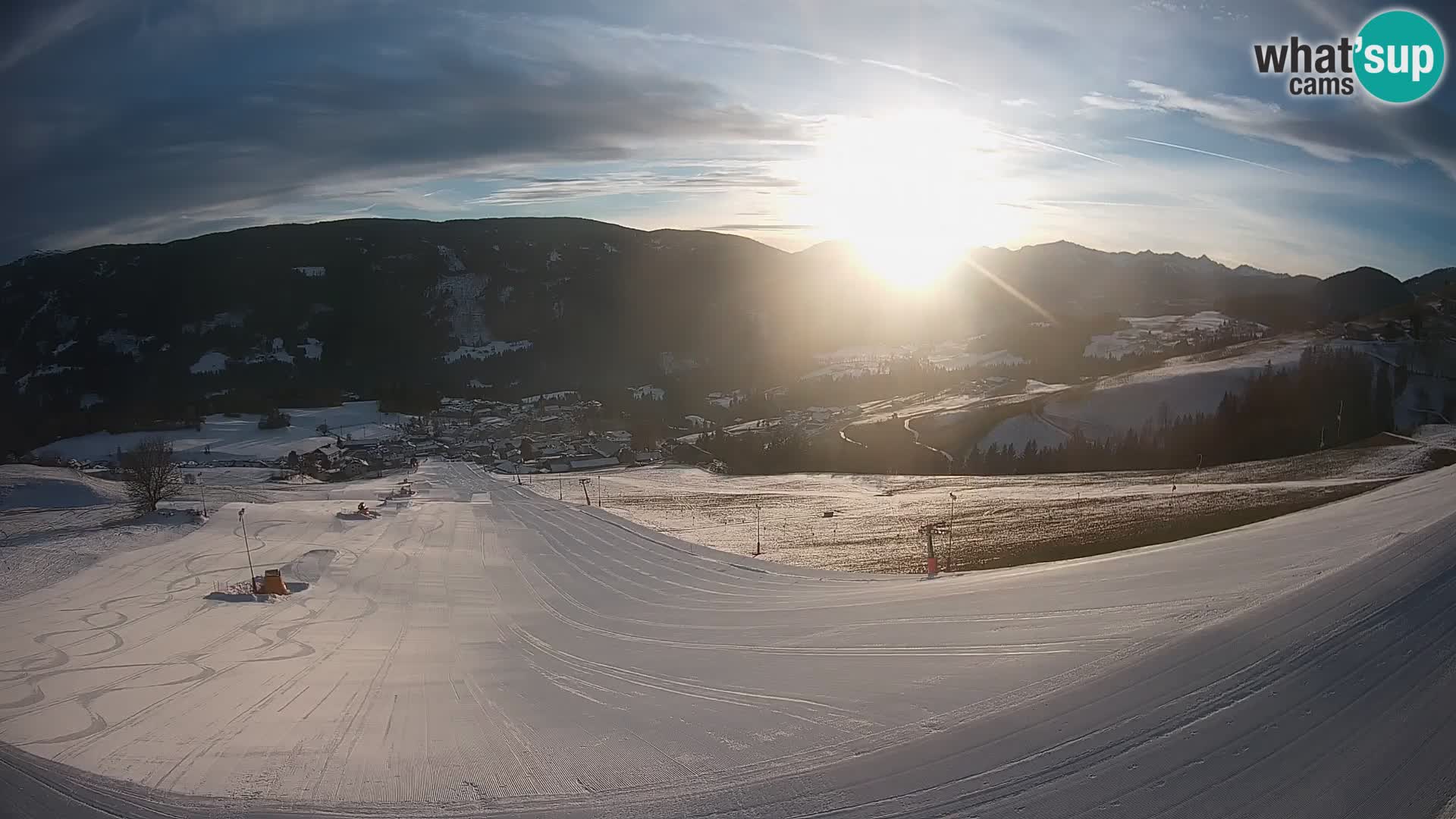 Webcam Terenten (1210m) – Liveblick ins Pustertal