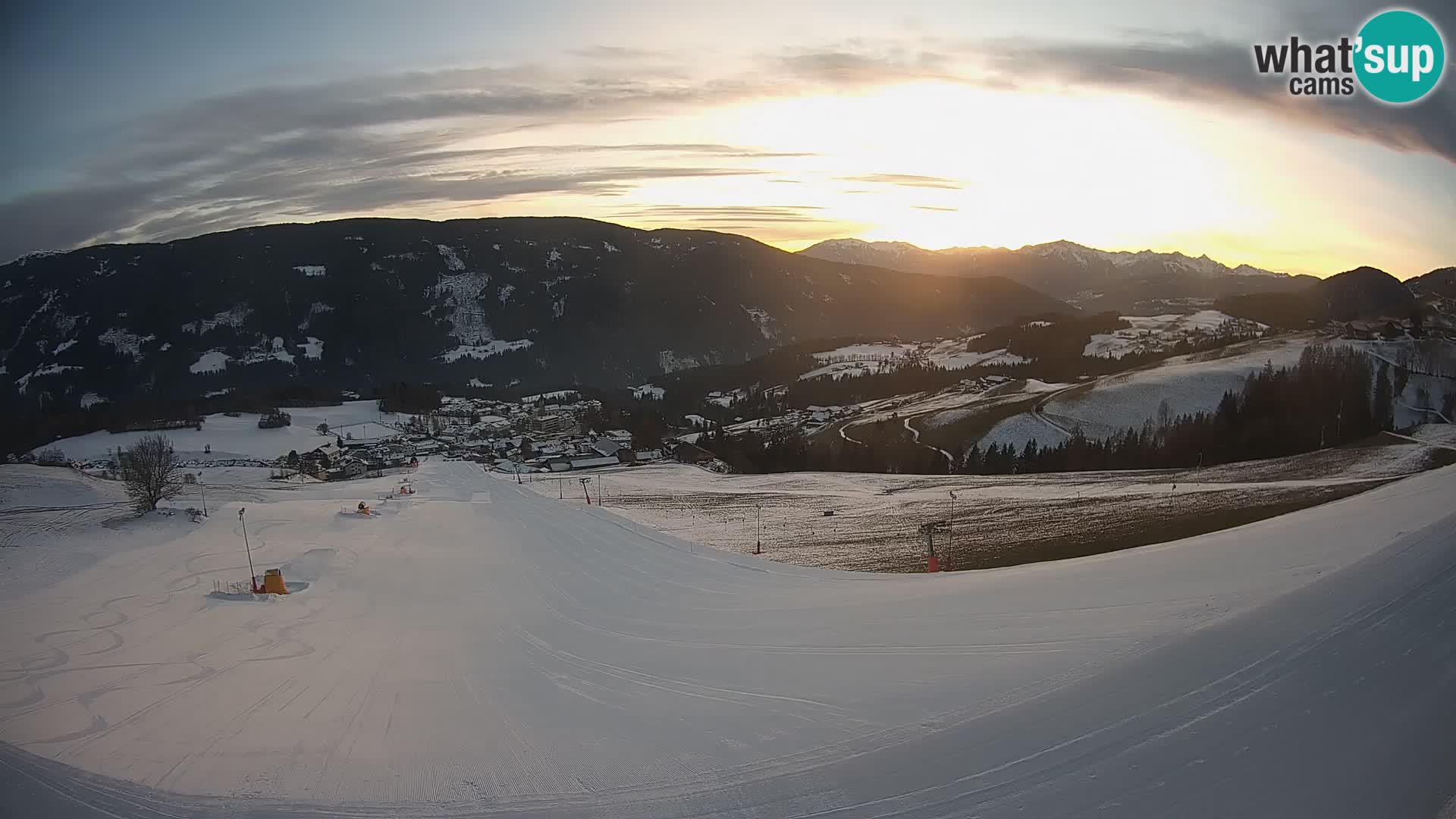 Webcam Terenten (1210m) – Liveblick ins Pustertal