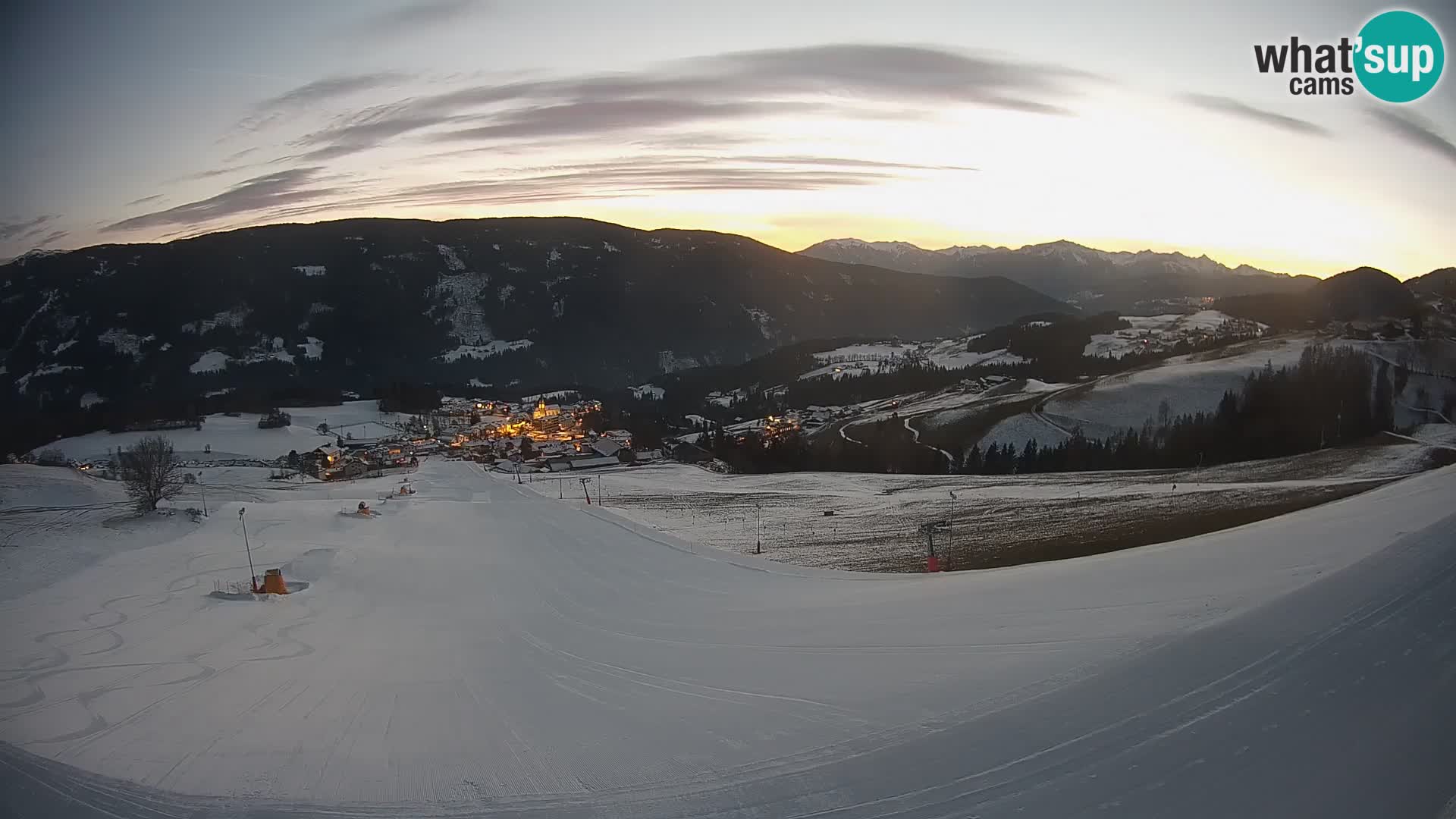 Webcam Terenten (1210m) – Vista en vivo del Valle de Pusteria