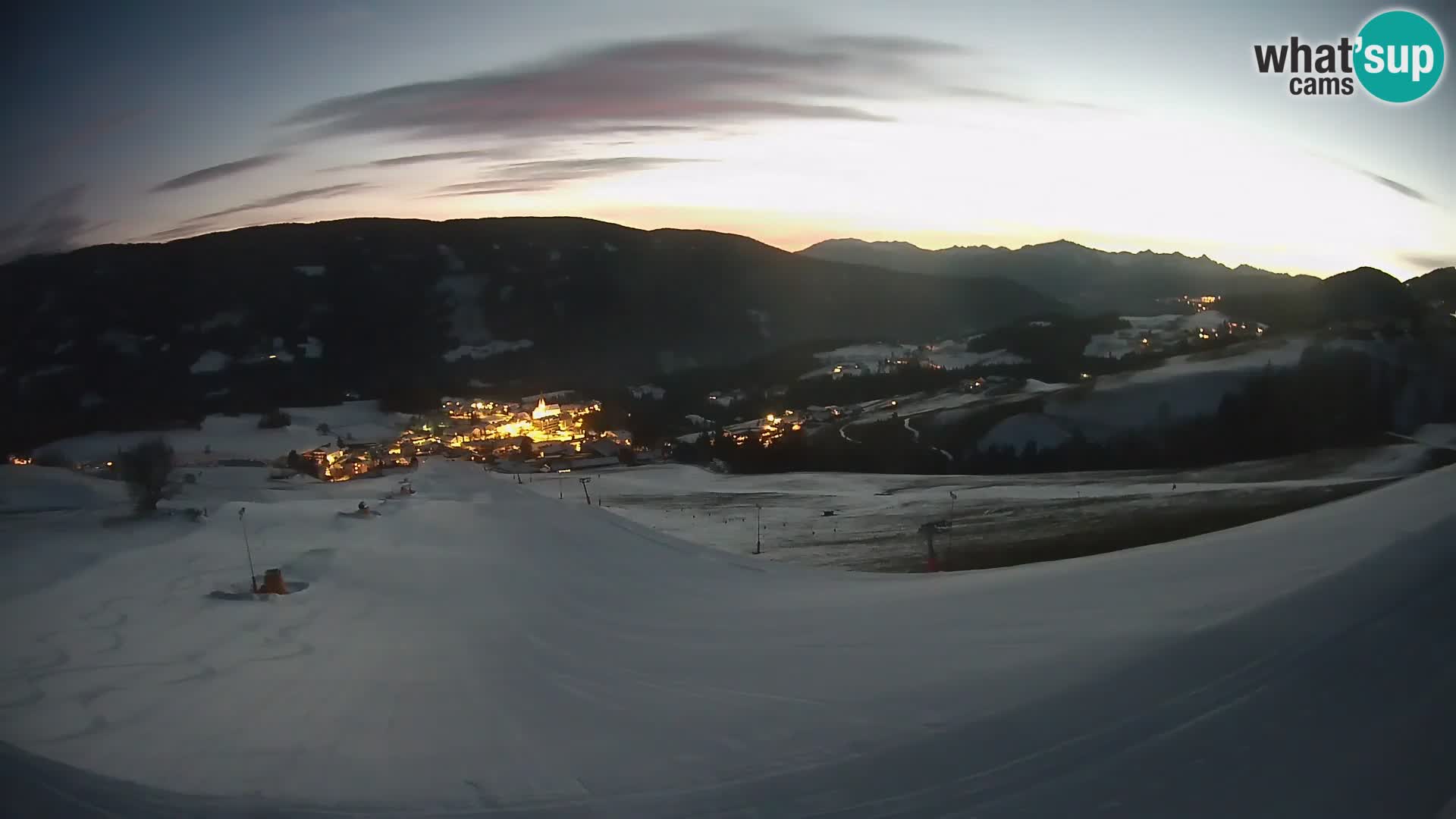 Webcam Terento (1210m) – Vista live sulla Val Pusteria