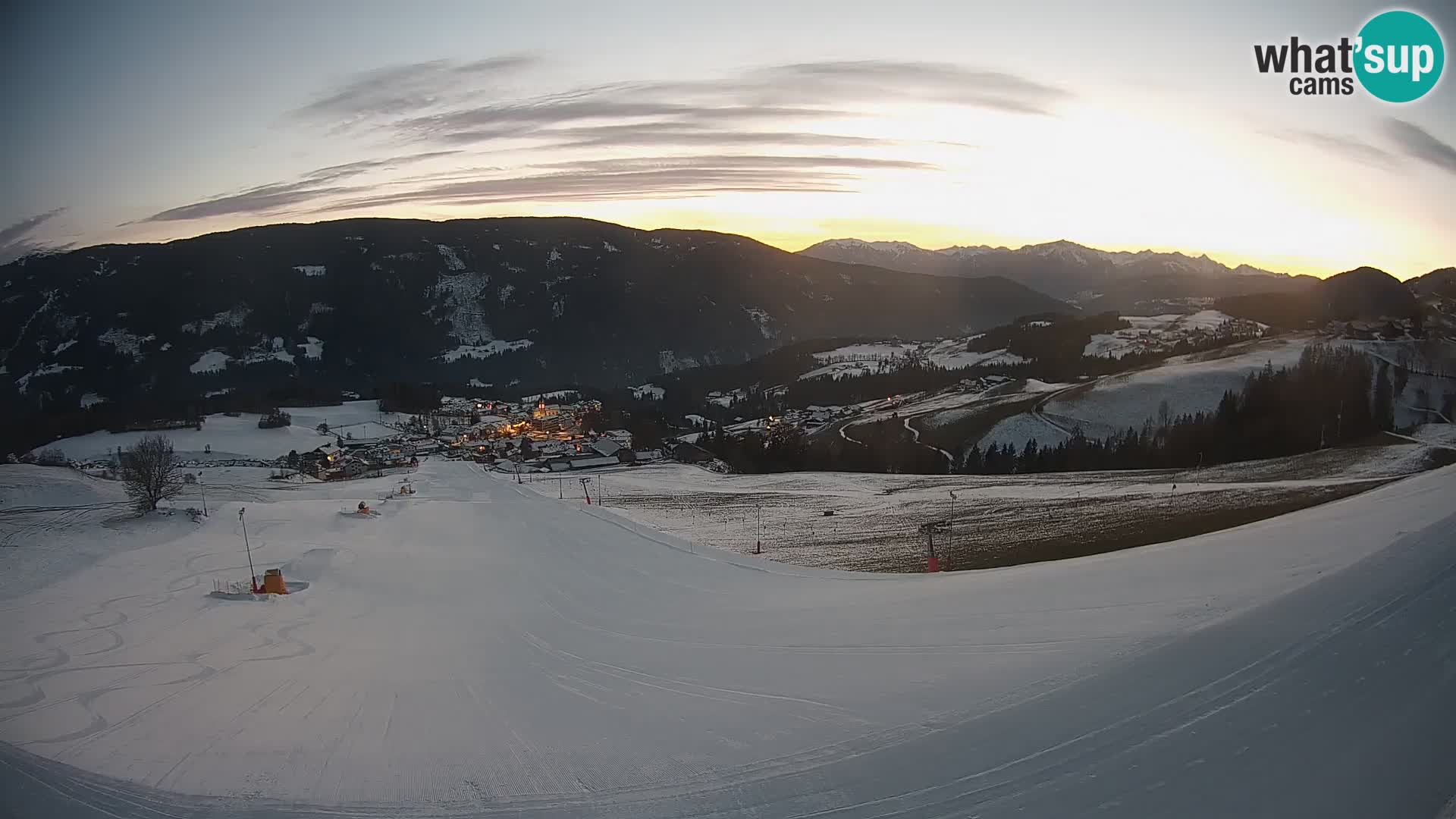 Webcam Terenten (1210m) – Live View of Val Pusteria